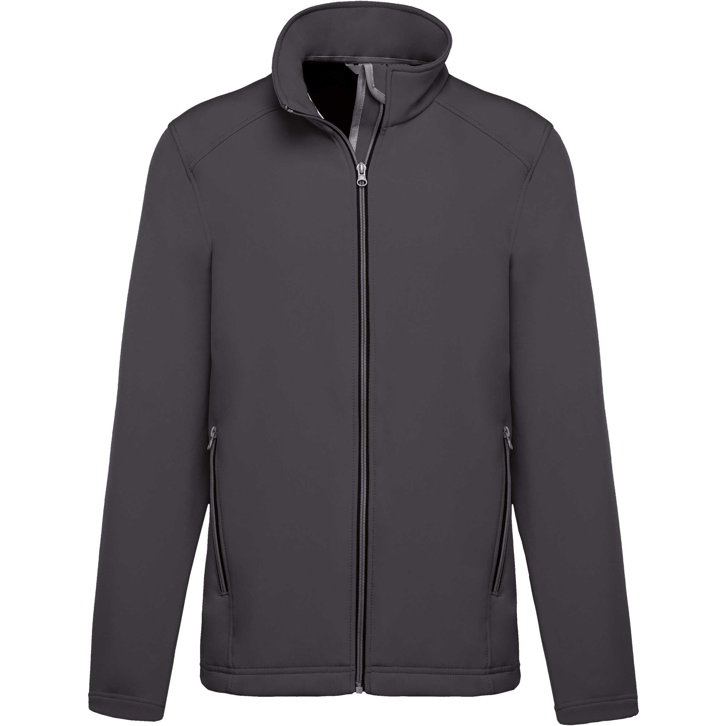 Chaqueta softshell 2 capas hombre Titanium