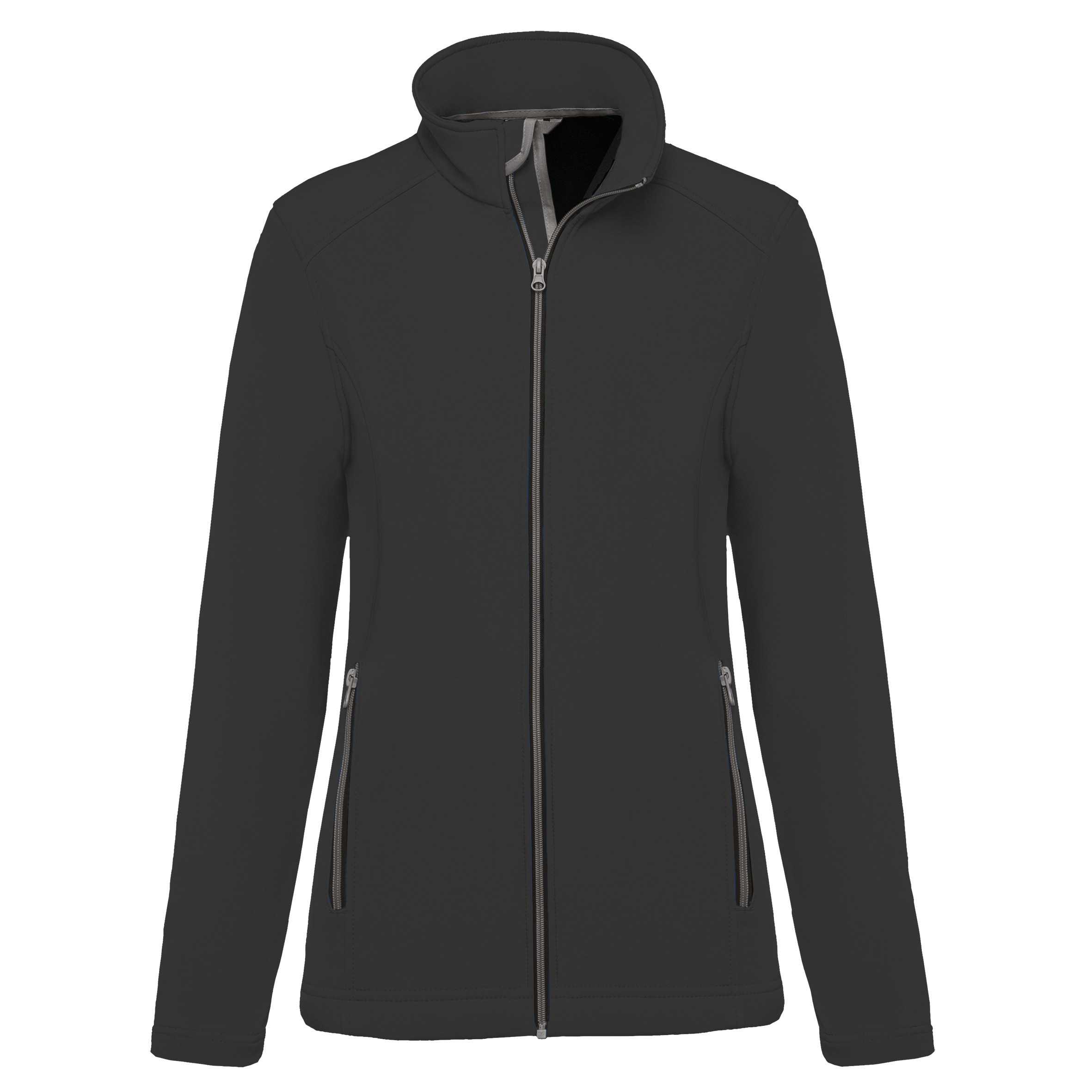 Chaqueta softshell 2 capas mujer Black
