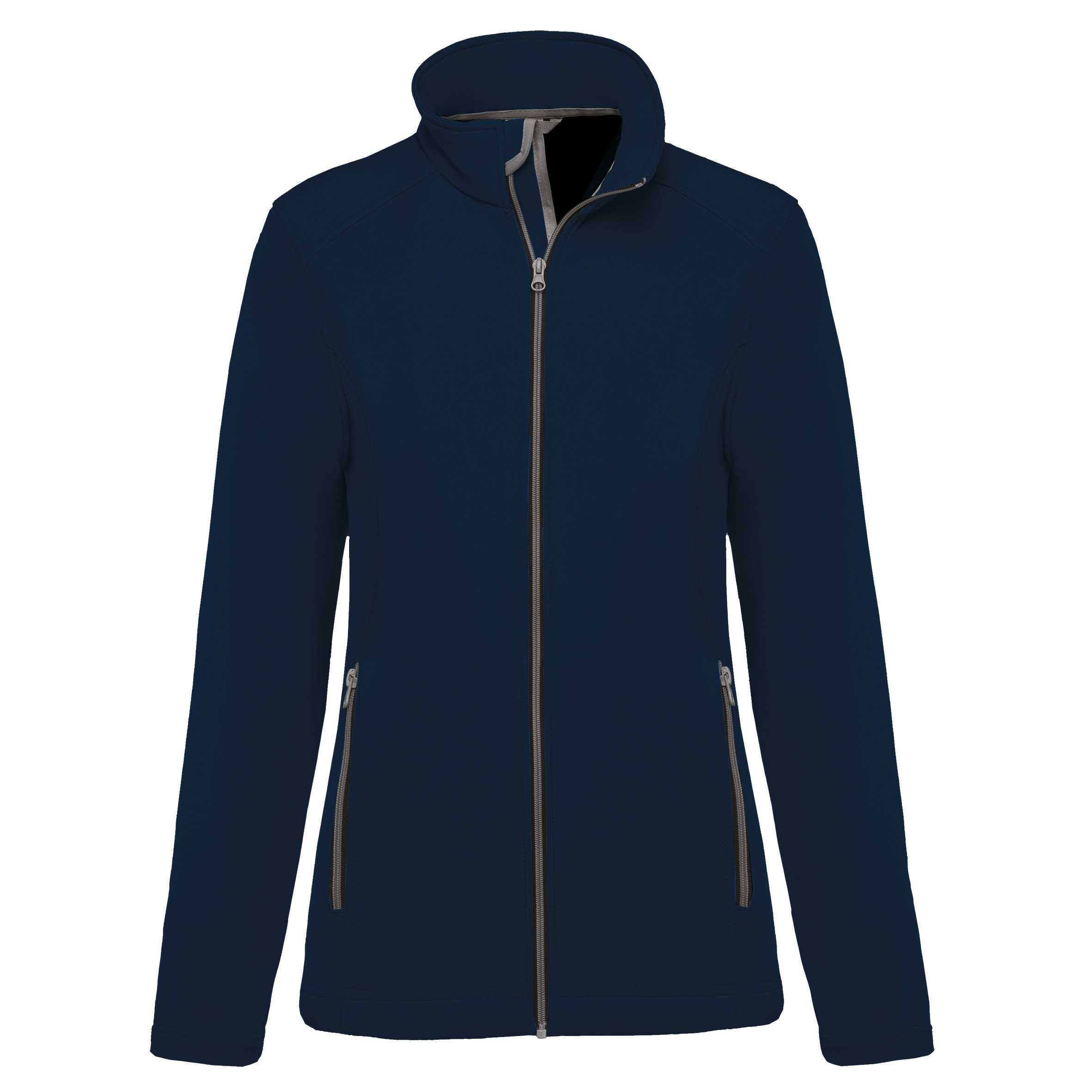 Chaqueta softshell 2 capas mujer Navy