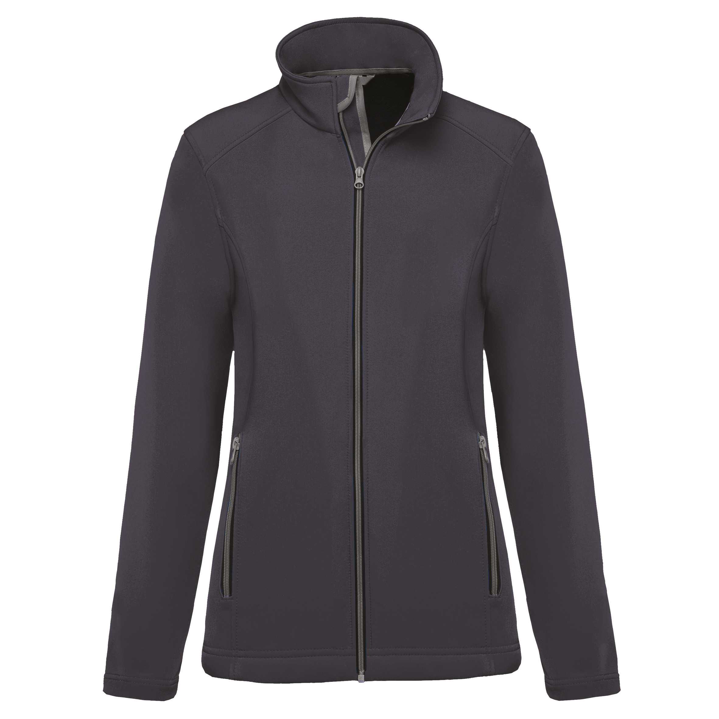 Chaqueta softshell 2 capas mujer Titanium