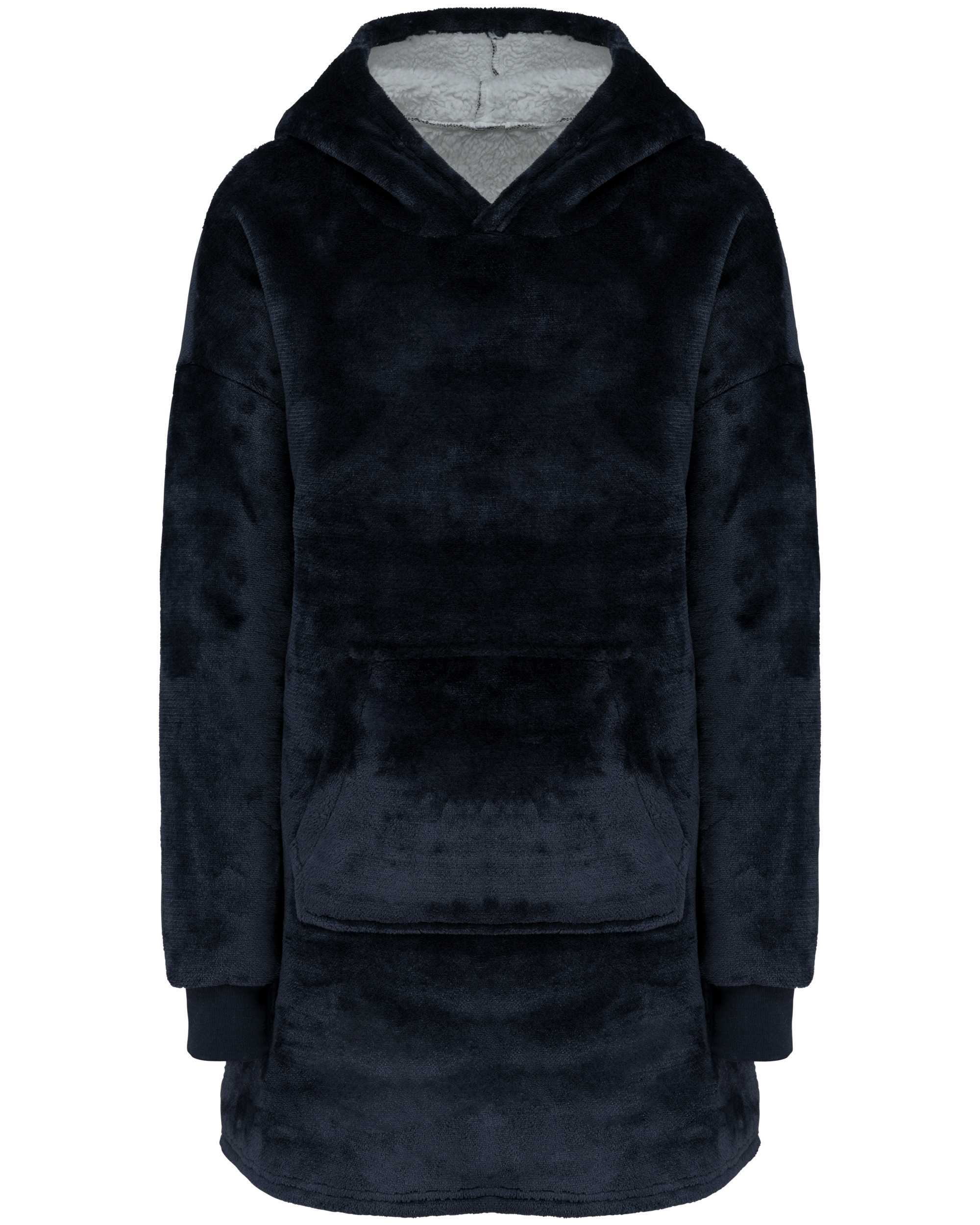 Poncho tipo manta infantil Night Navy