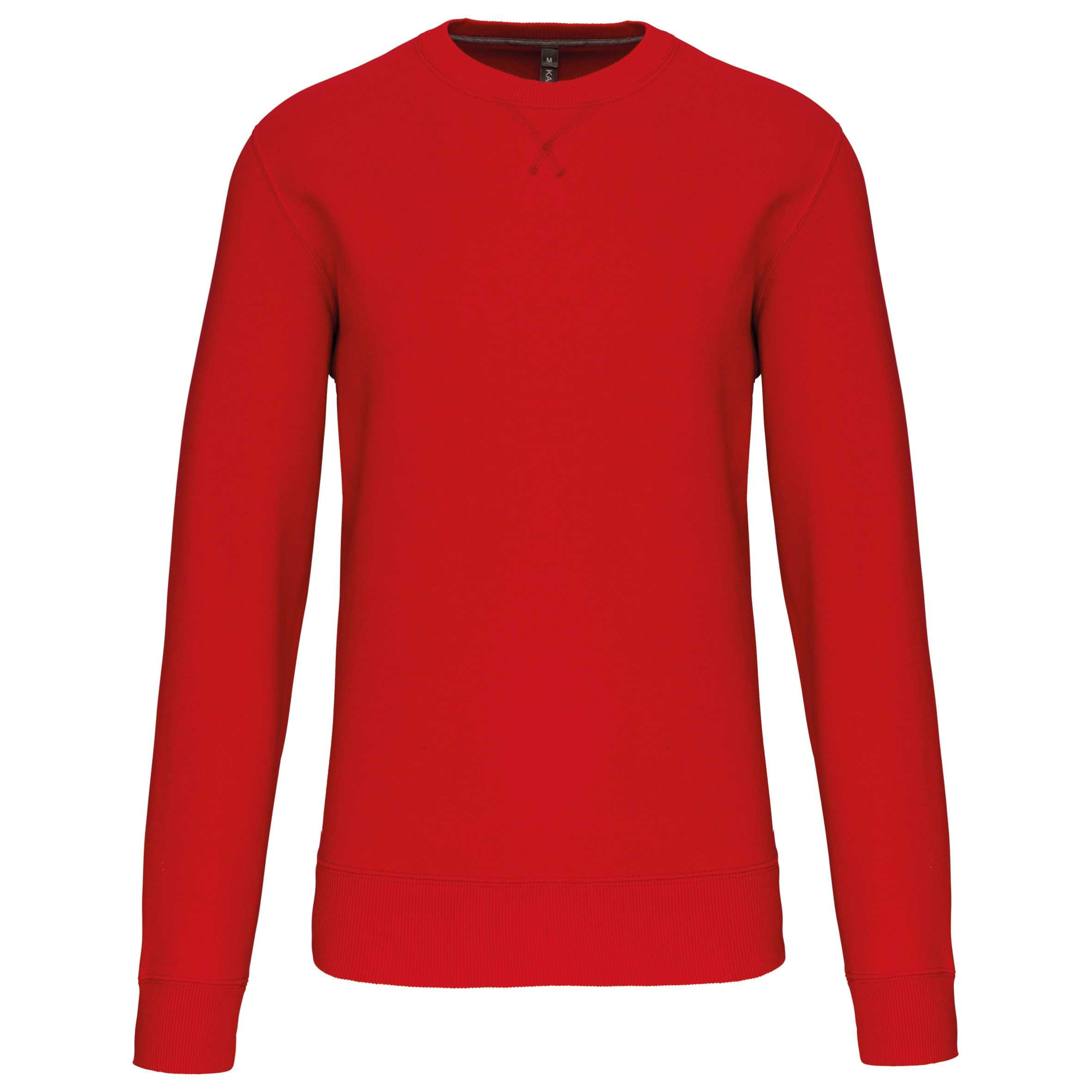 Sudadera cuello redondo Red