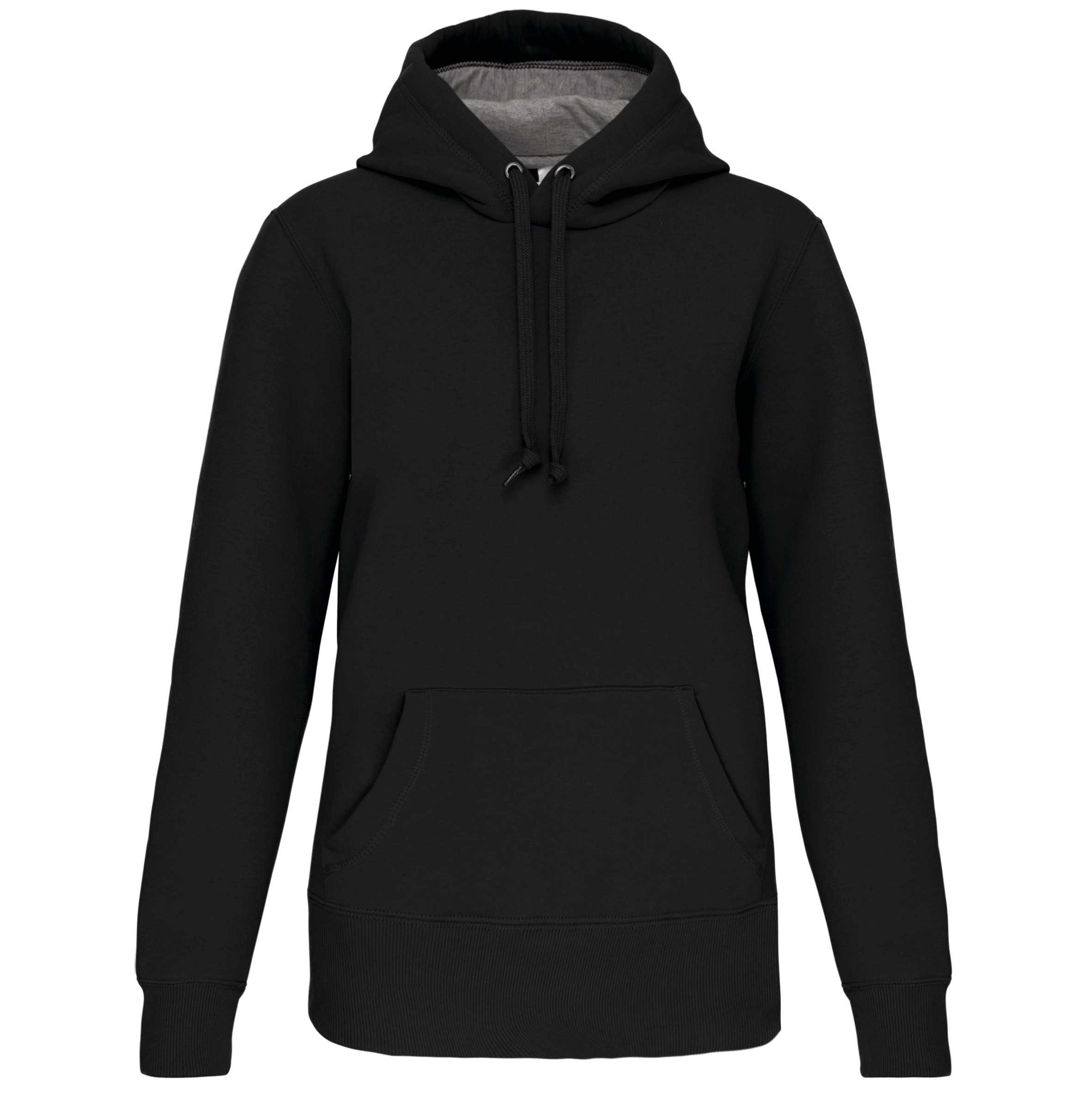 Sudadera capucha Black