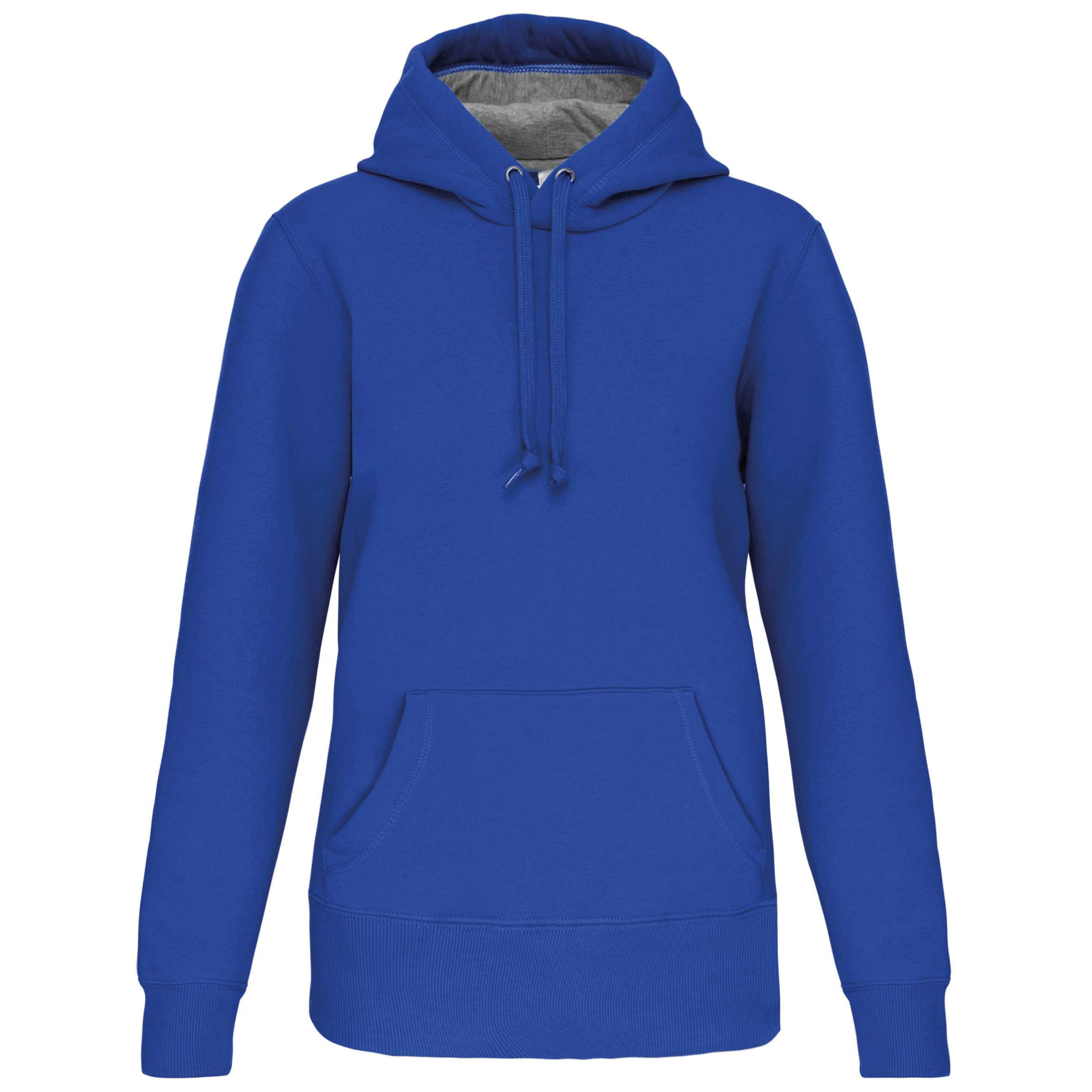 Sudadera capucha Light Royal Blue