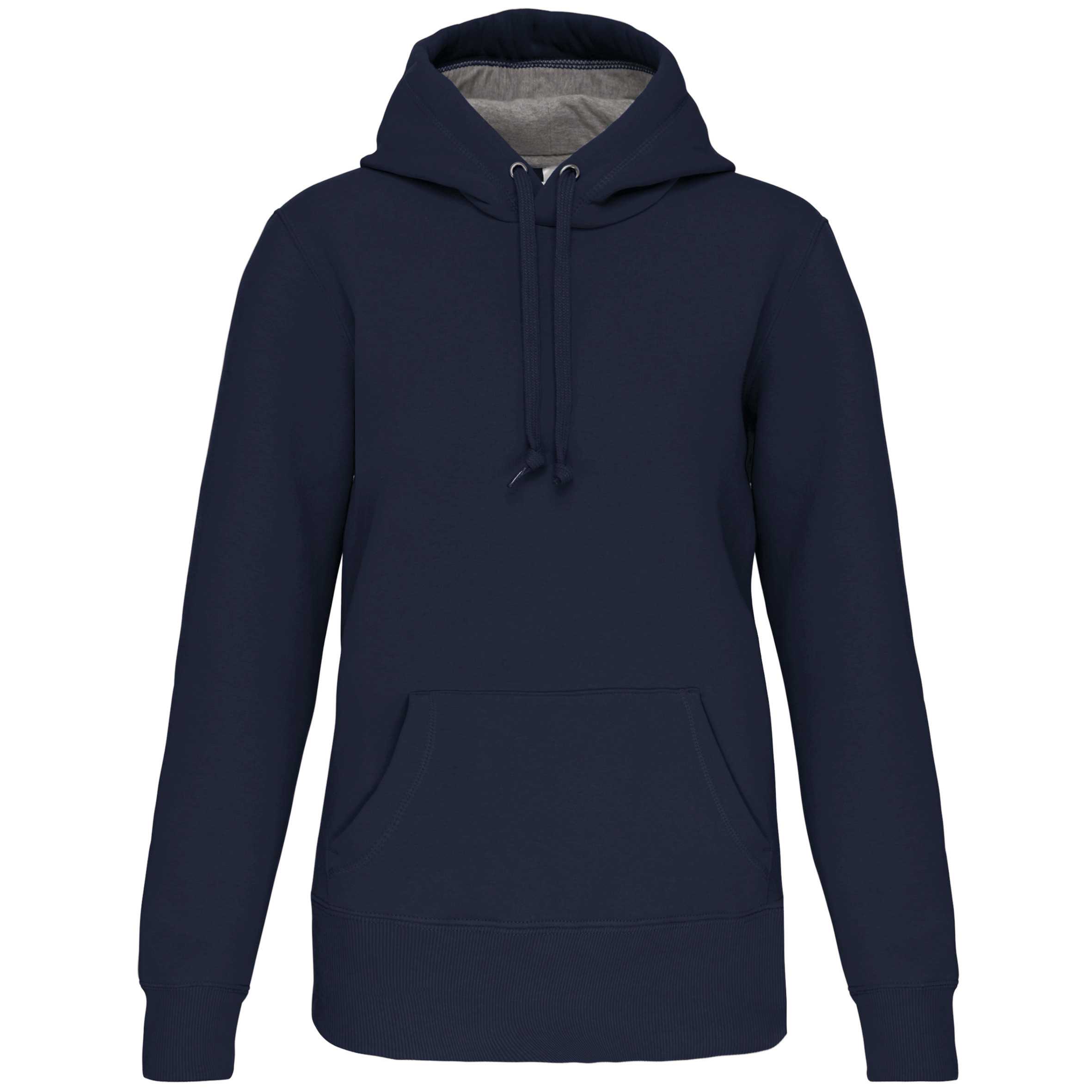 Sudadera capucha Navy