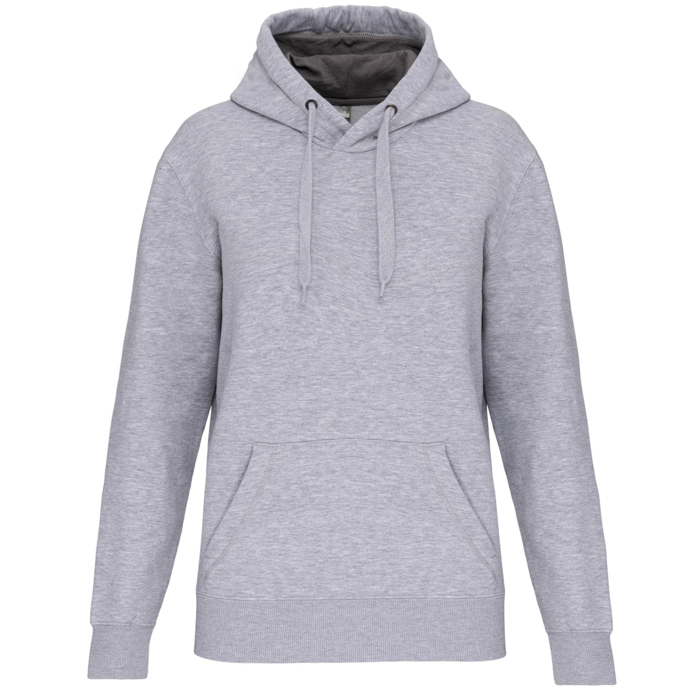 Sudadera capucha Oxford Grey