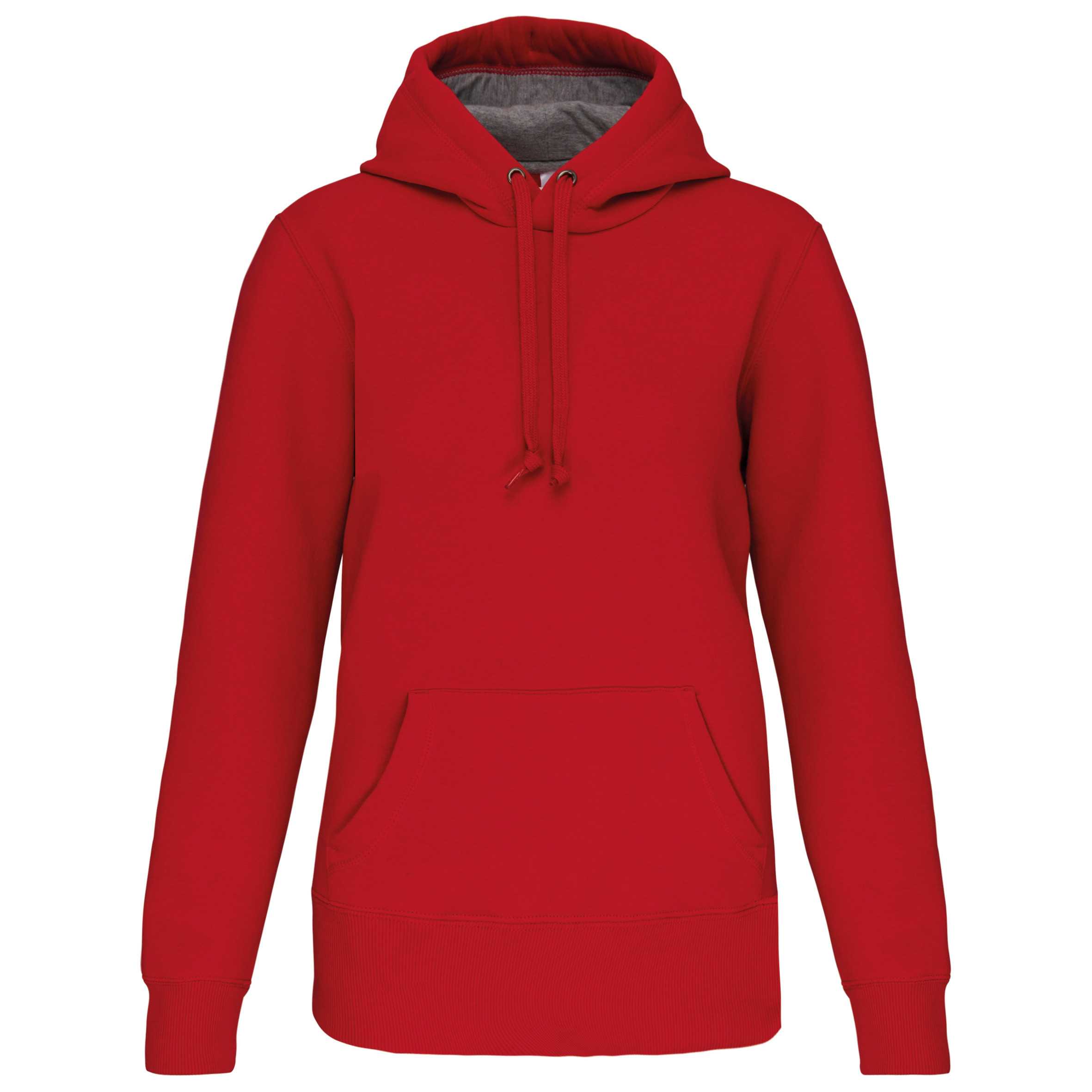 Sudadera capucha Red