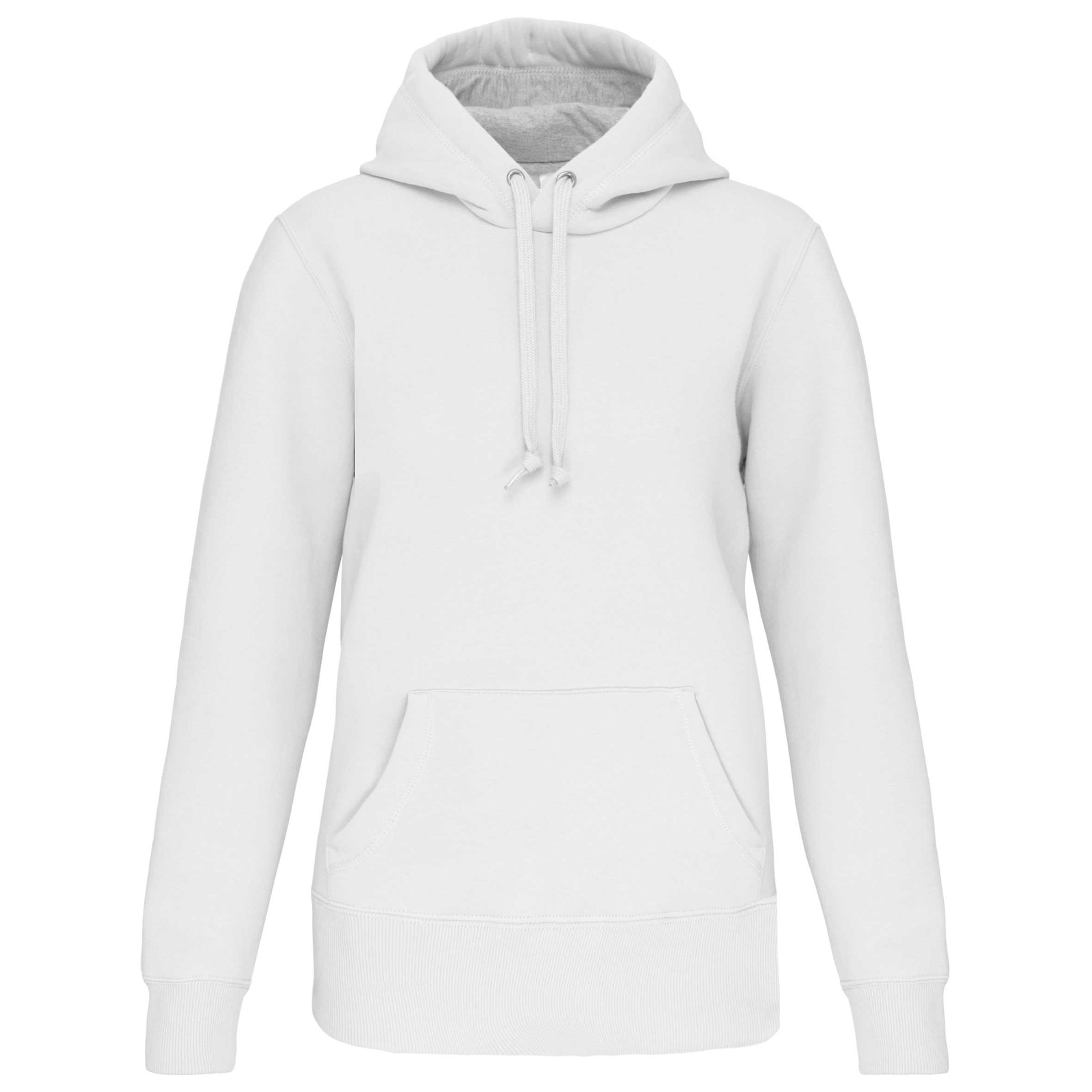 Sudadera capucha White