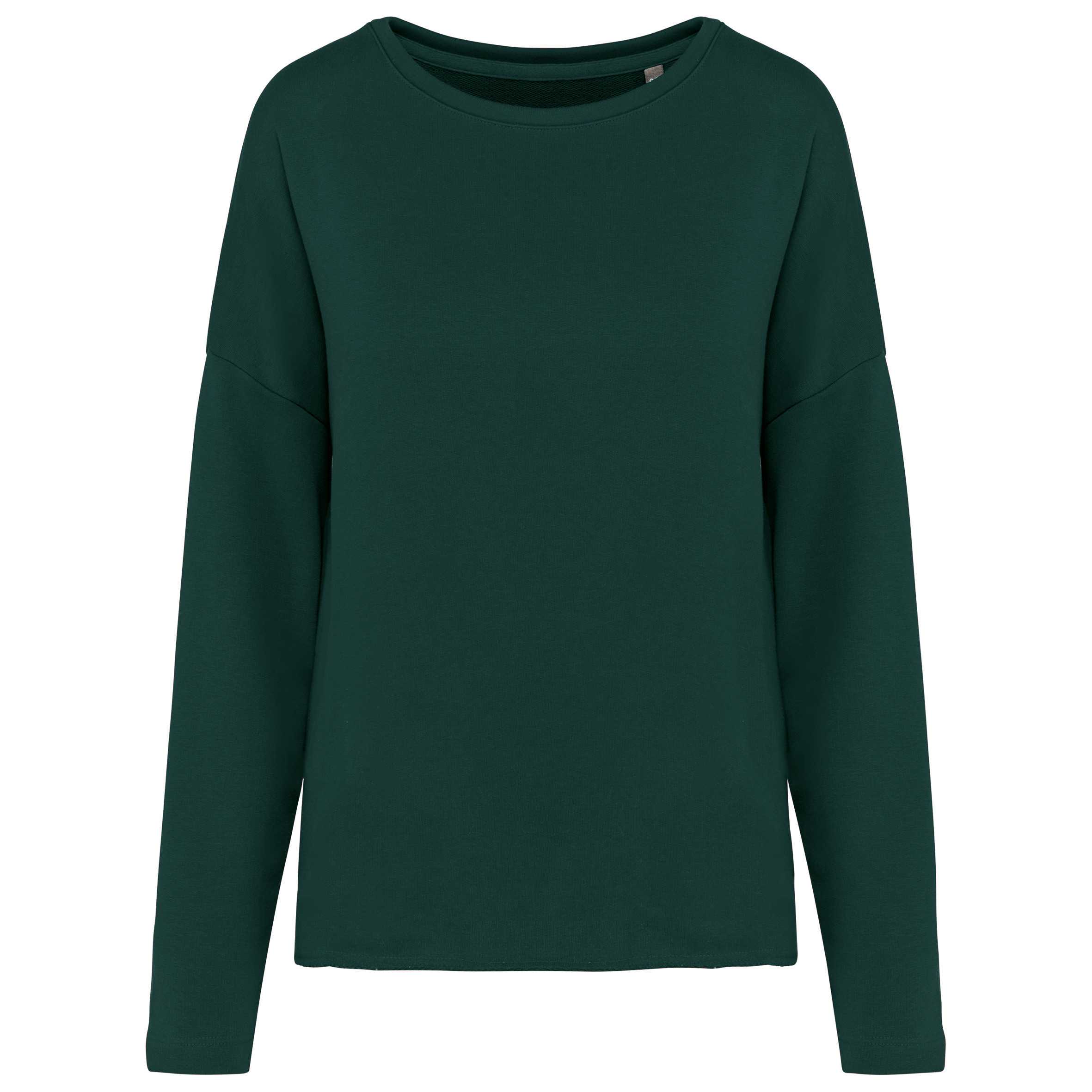 Sudadera amplia de mujer Amazon Green