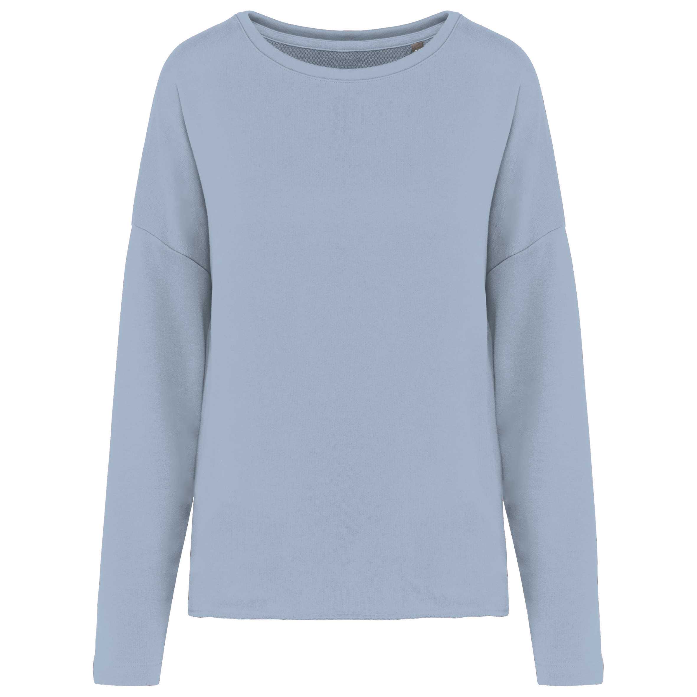 Sudadera amplia de mujer Aquamarine