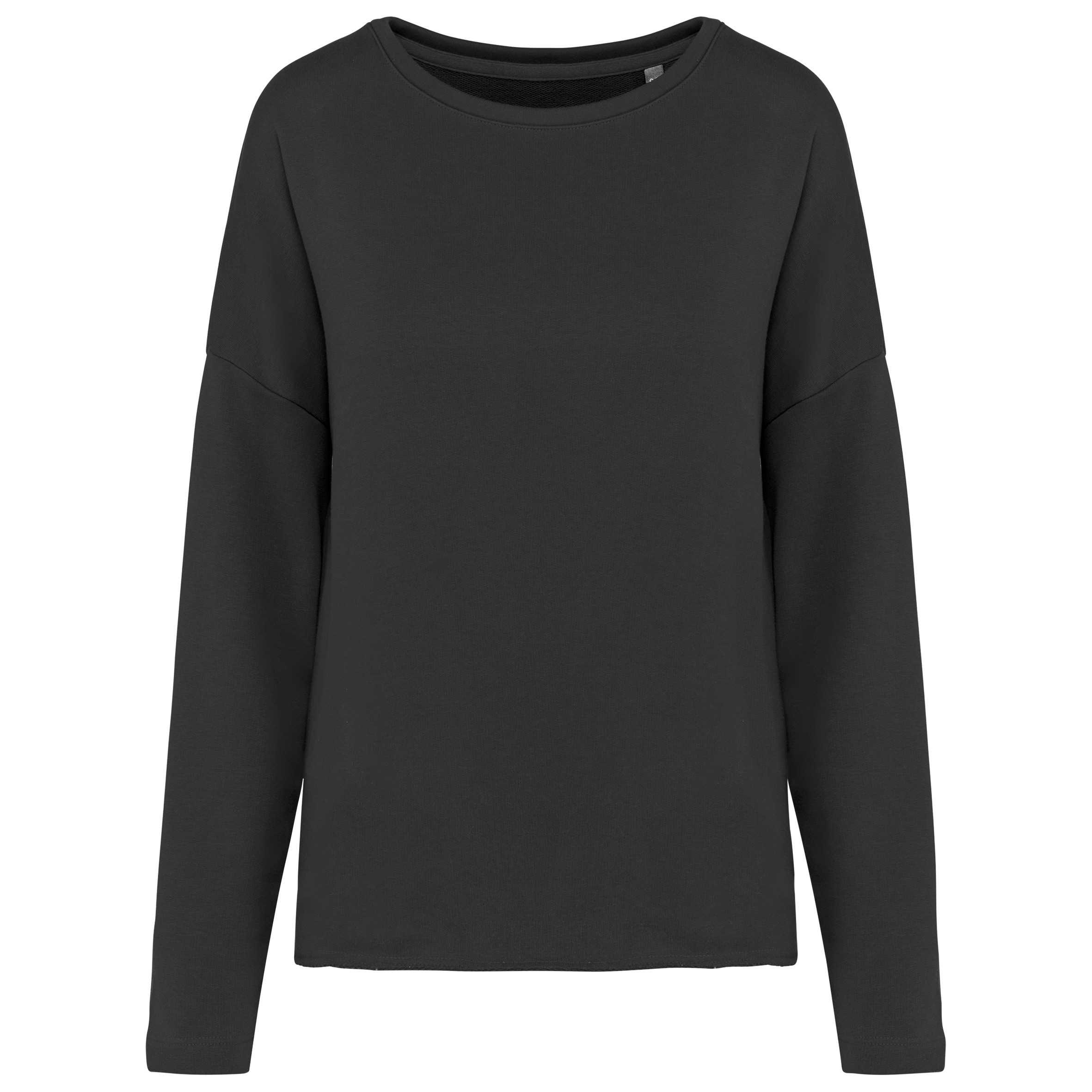 Sudadera amplia de mujer Black