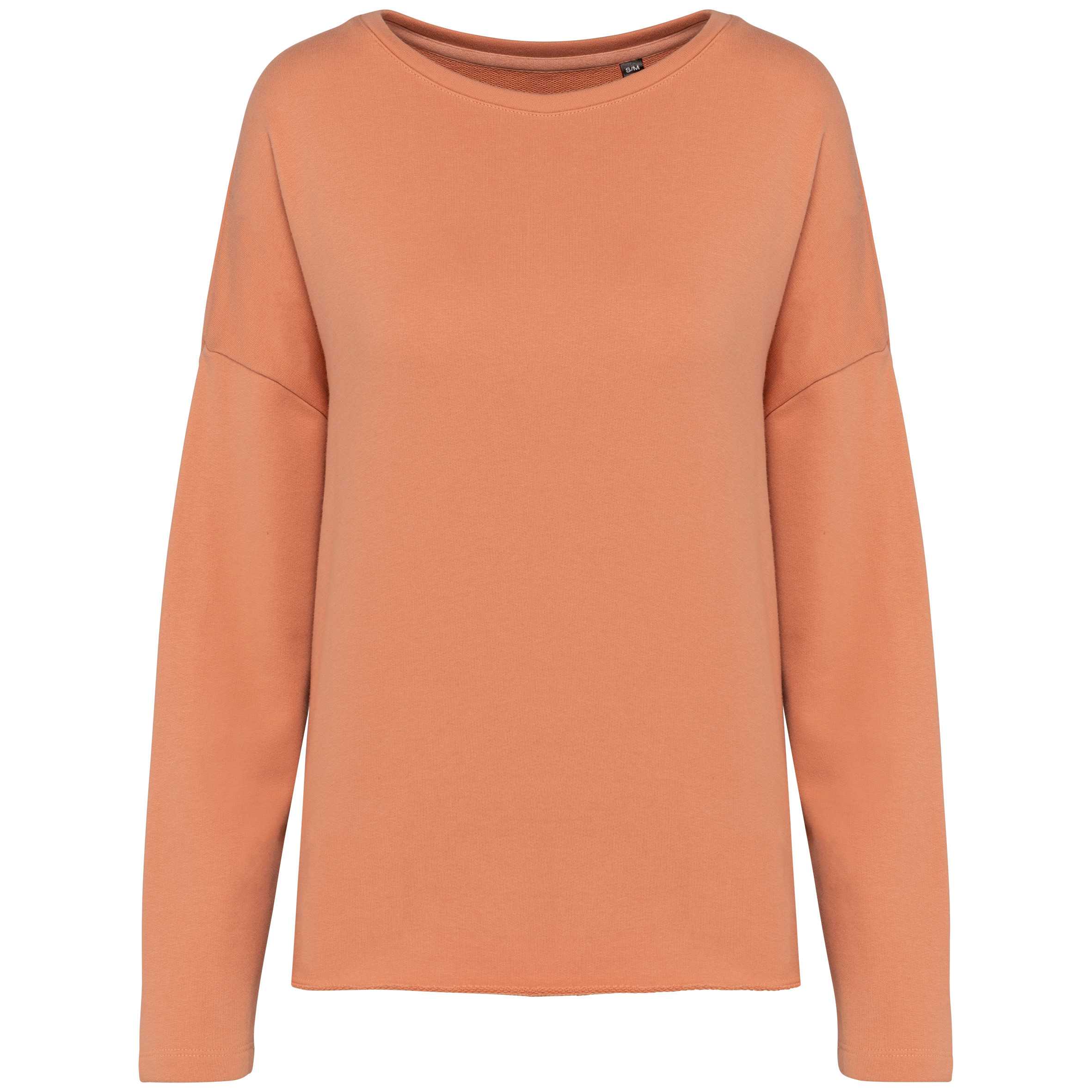 Sudadera amplia de mujer Peach