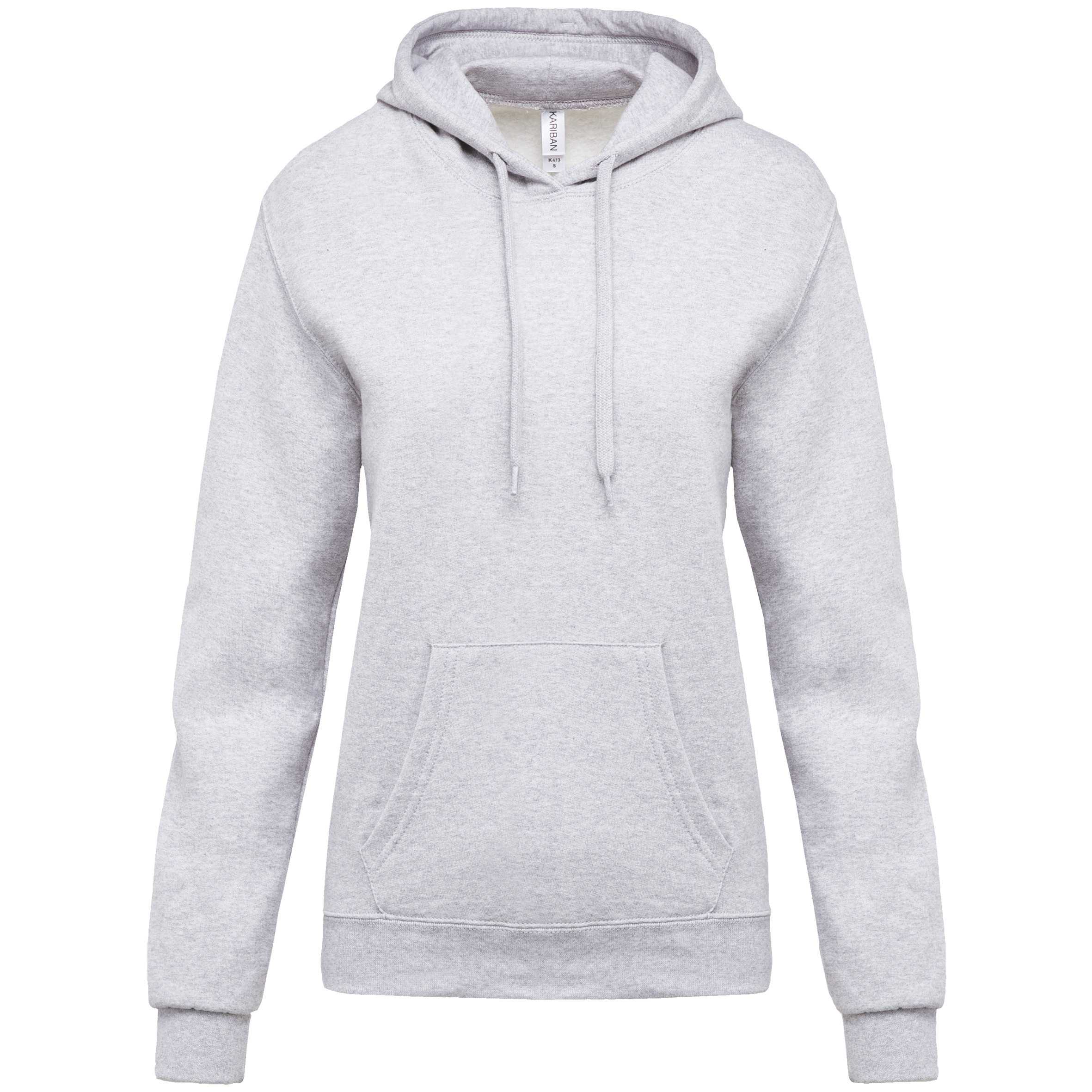 Sudadera con capucha de mujer Ash Heather