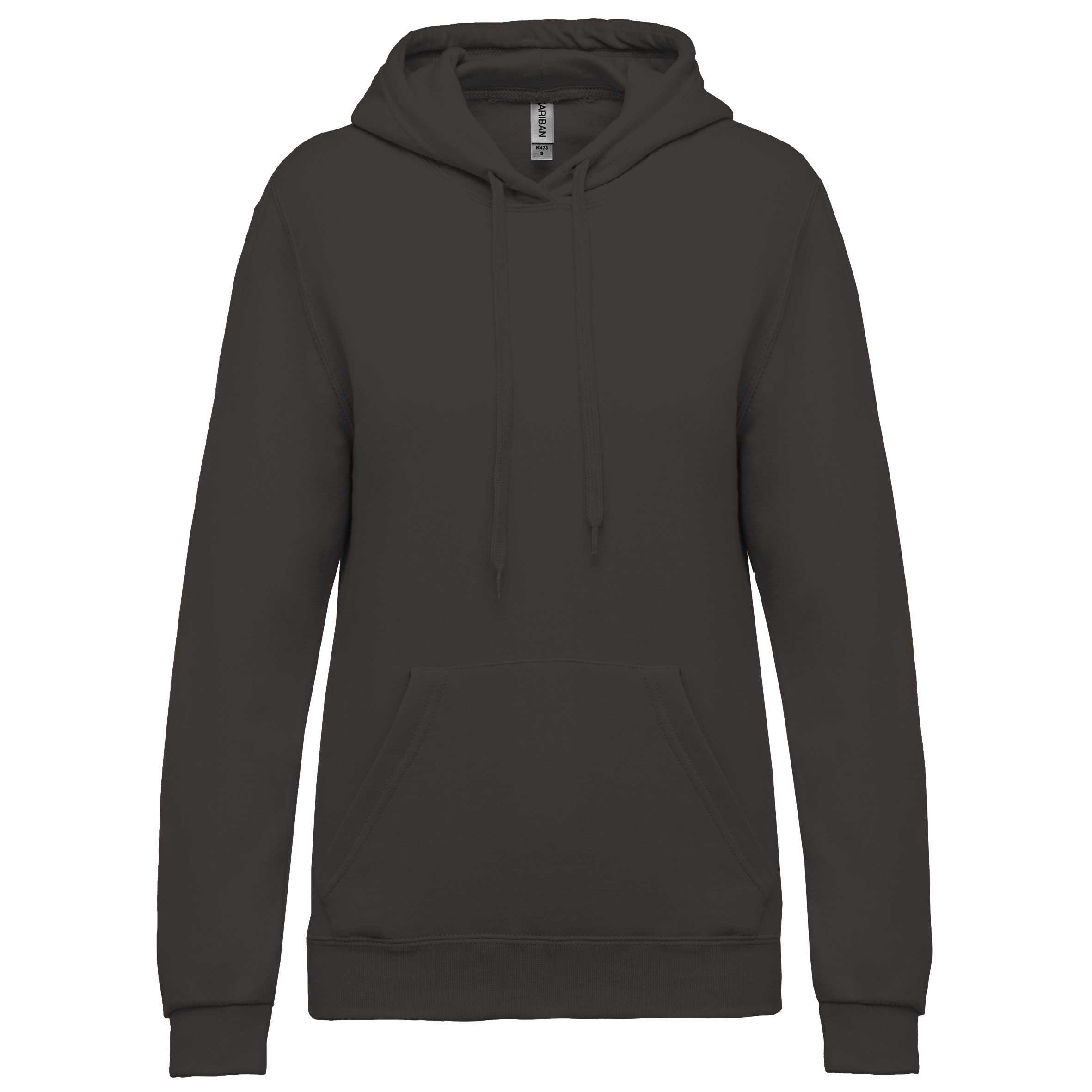 Sudadera con capucha de mujer Dark Grey