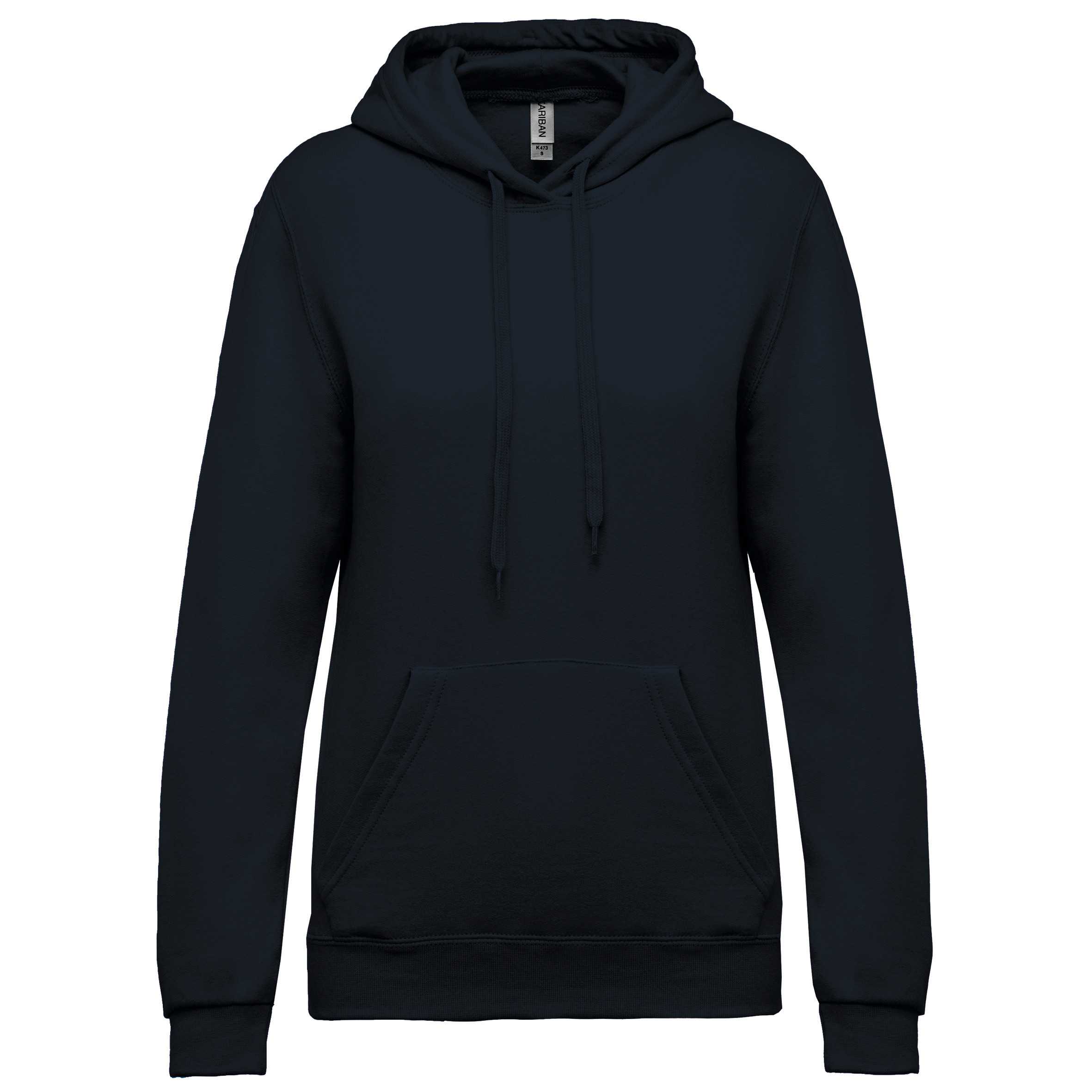 Sudadera con capucha de mujer Navy