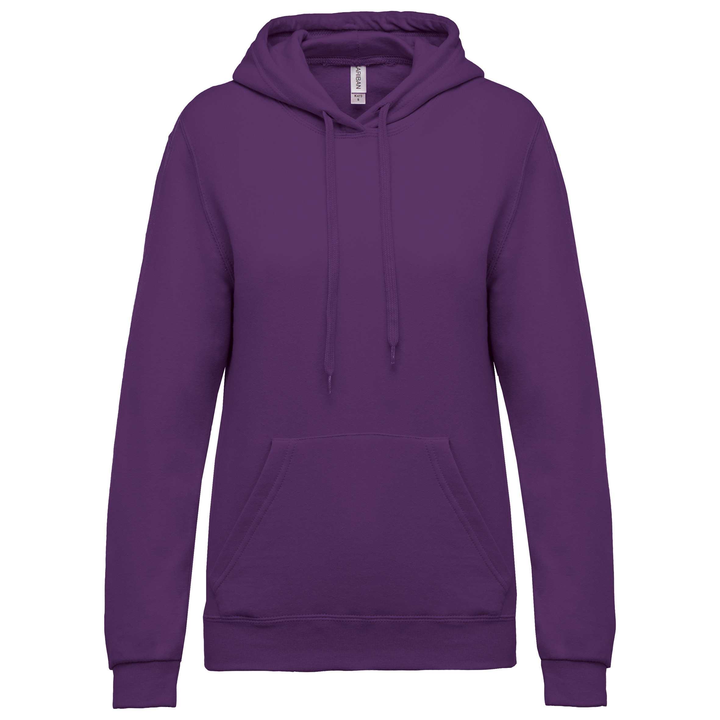 Sudadera con capucha de mujer Purple