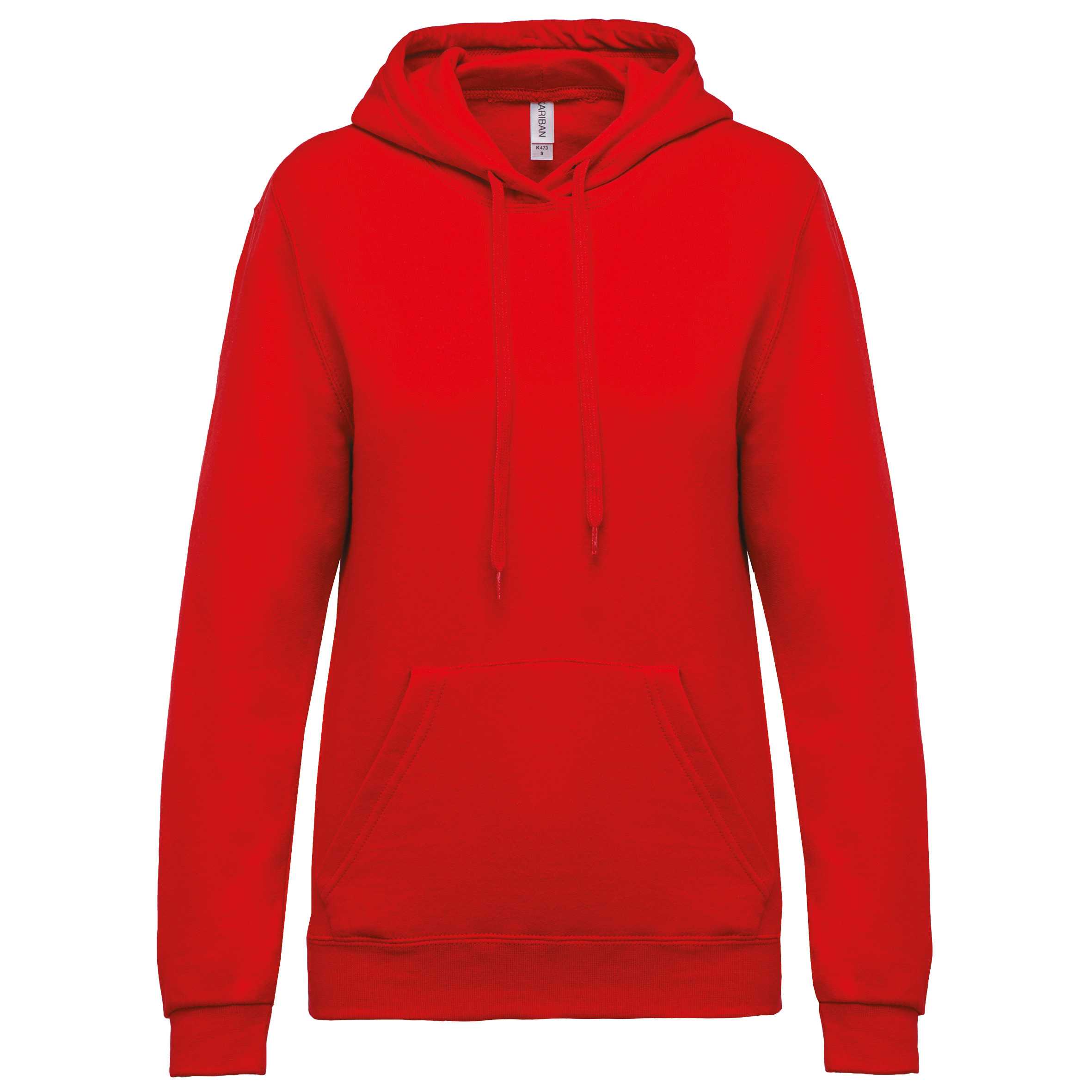 Sudadera con capucha de mujer Red
