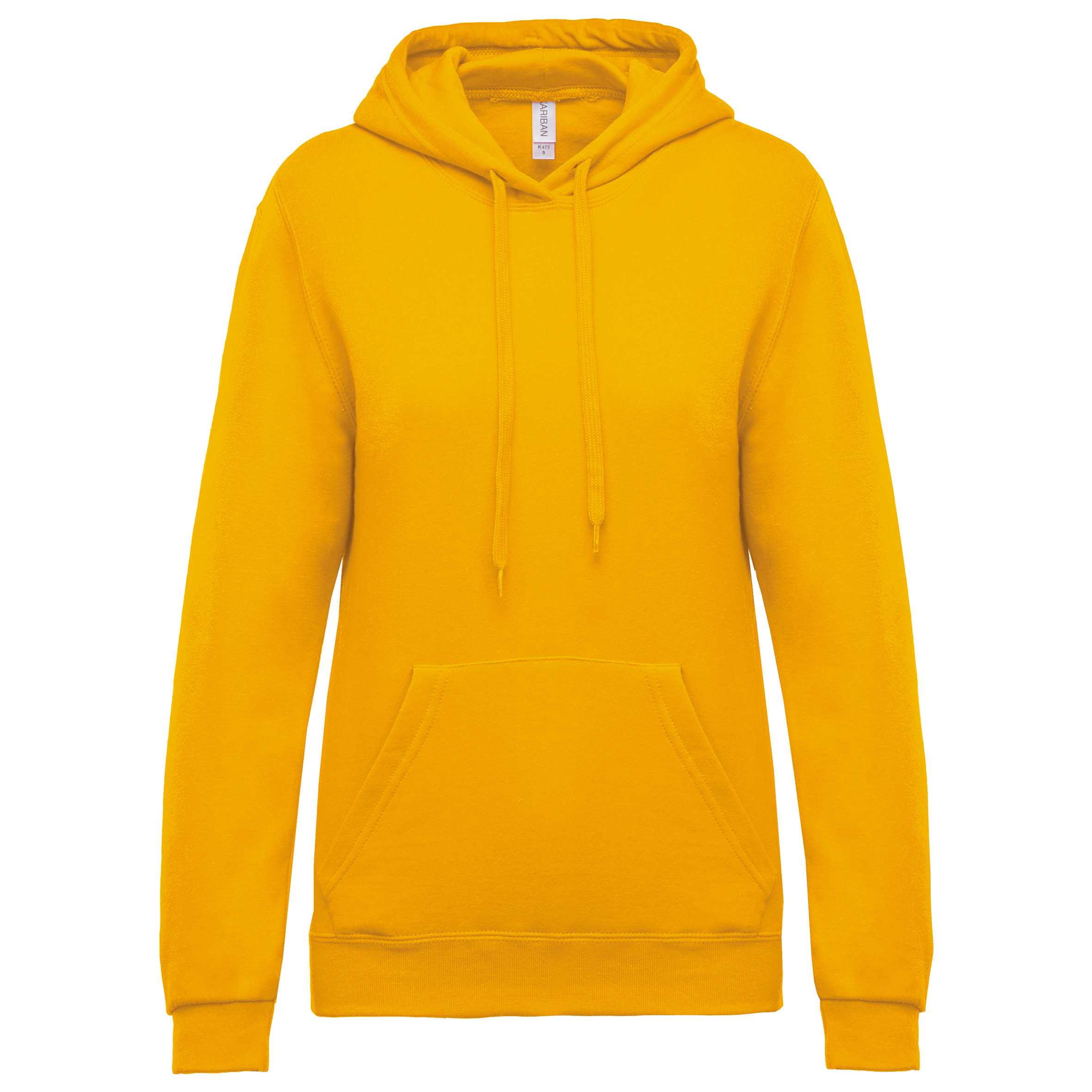 Sudadera con capucha de mujer Yellow