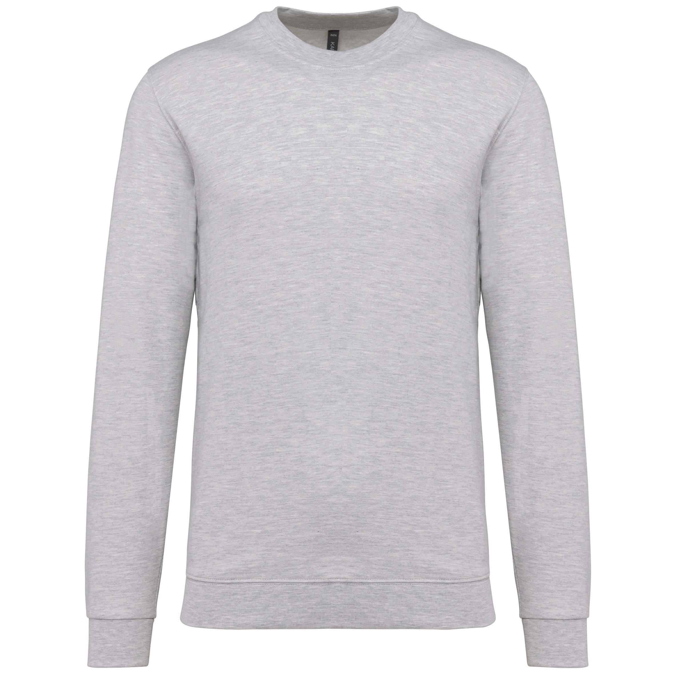 Sudadera cuello redondo Ash Heather