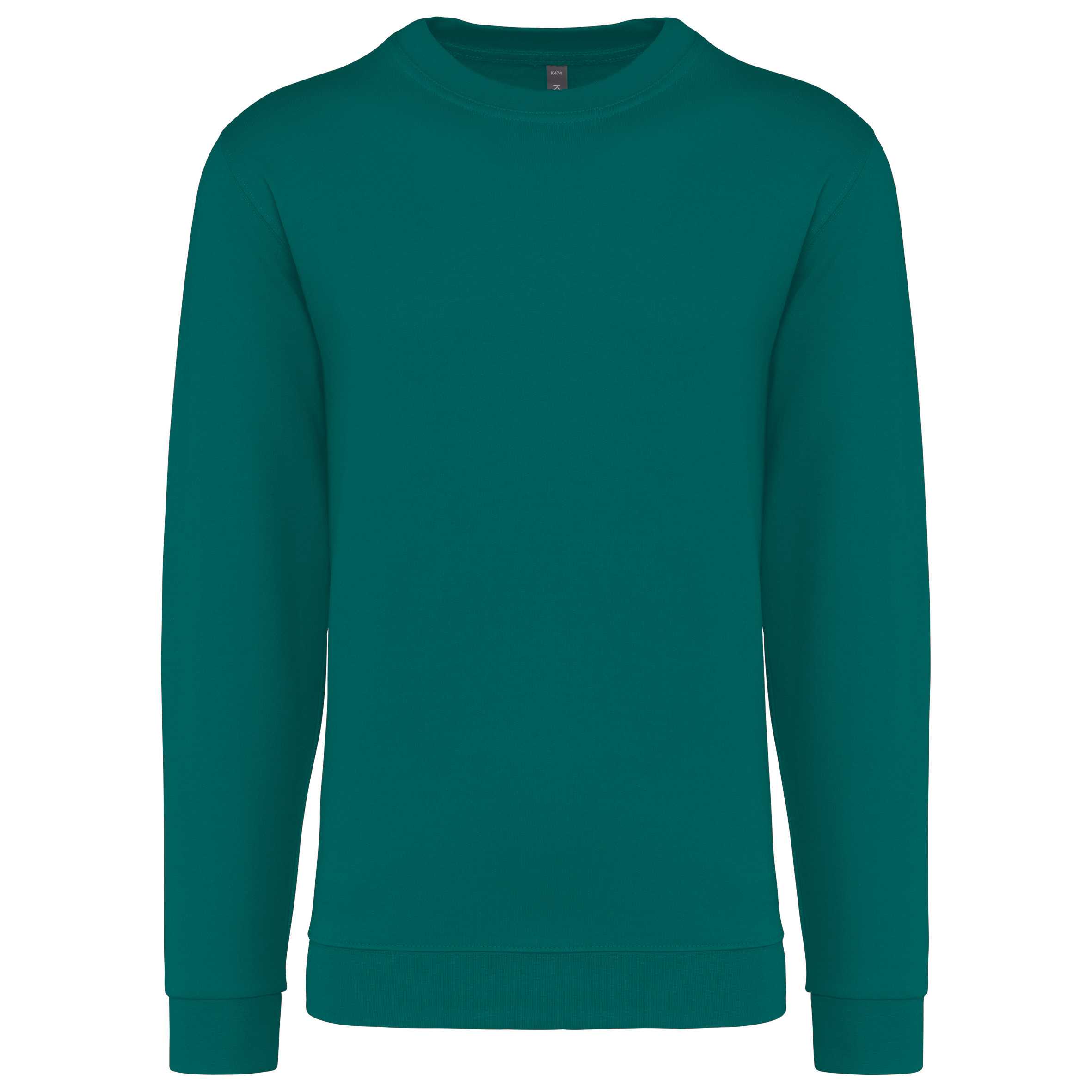 Sudadera cuello redondo Emerald Green