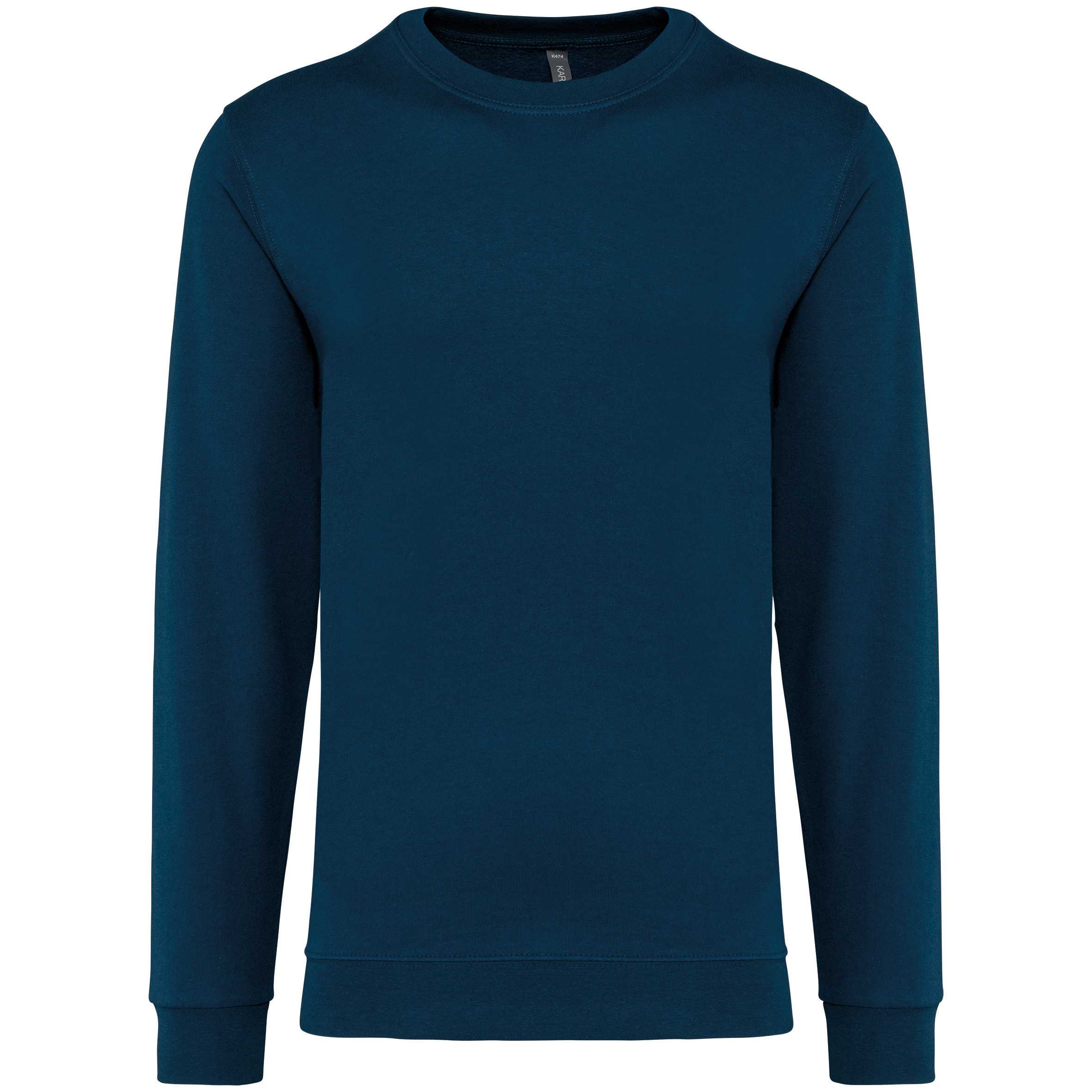Sudadera cuello redondo Ink Blue