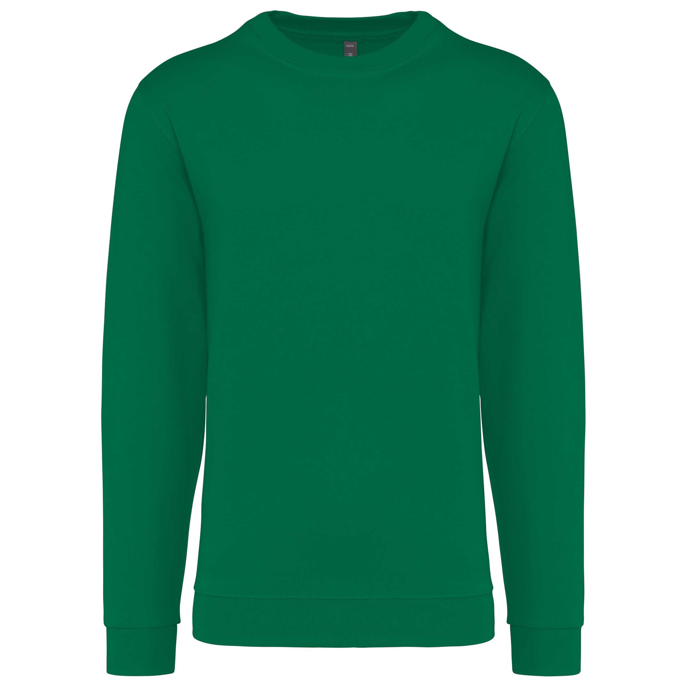 Sudadera cuello redondo Kelly Green