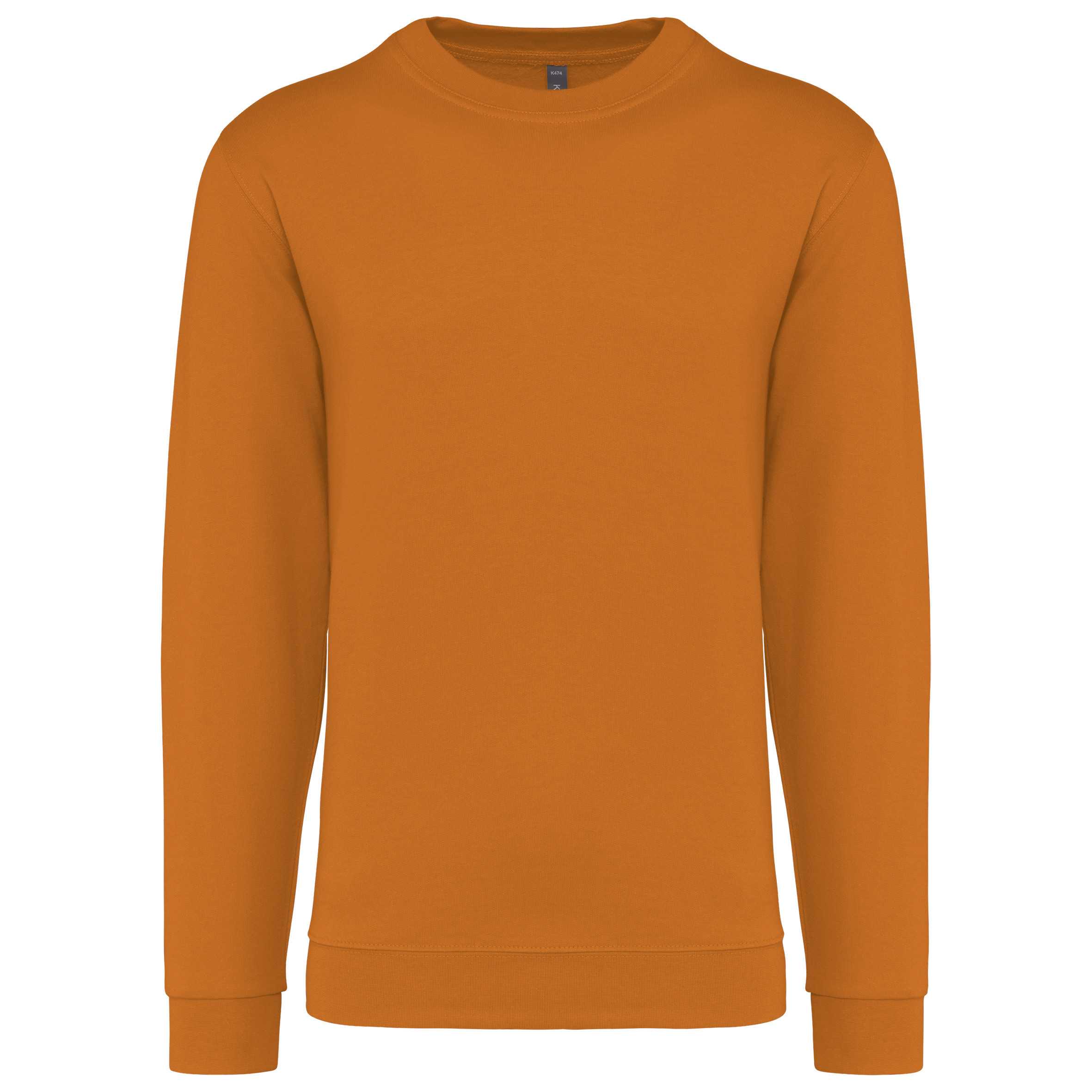 Sudadera cuello redondo Pumpkin