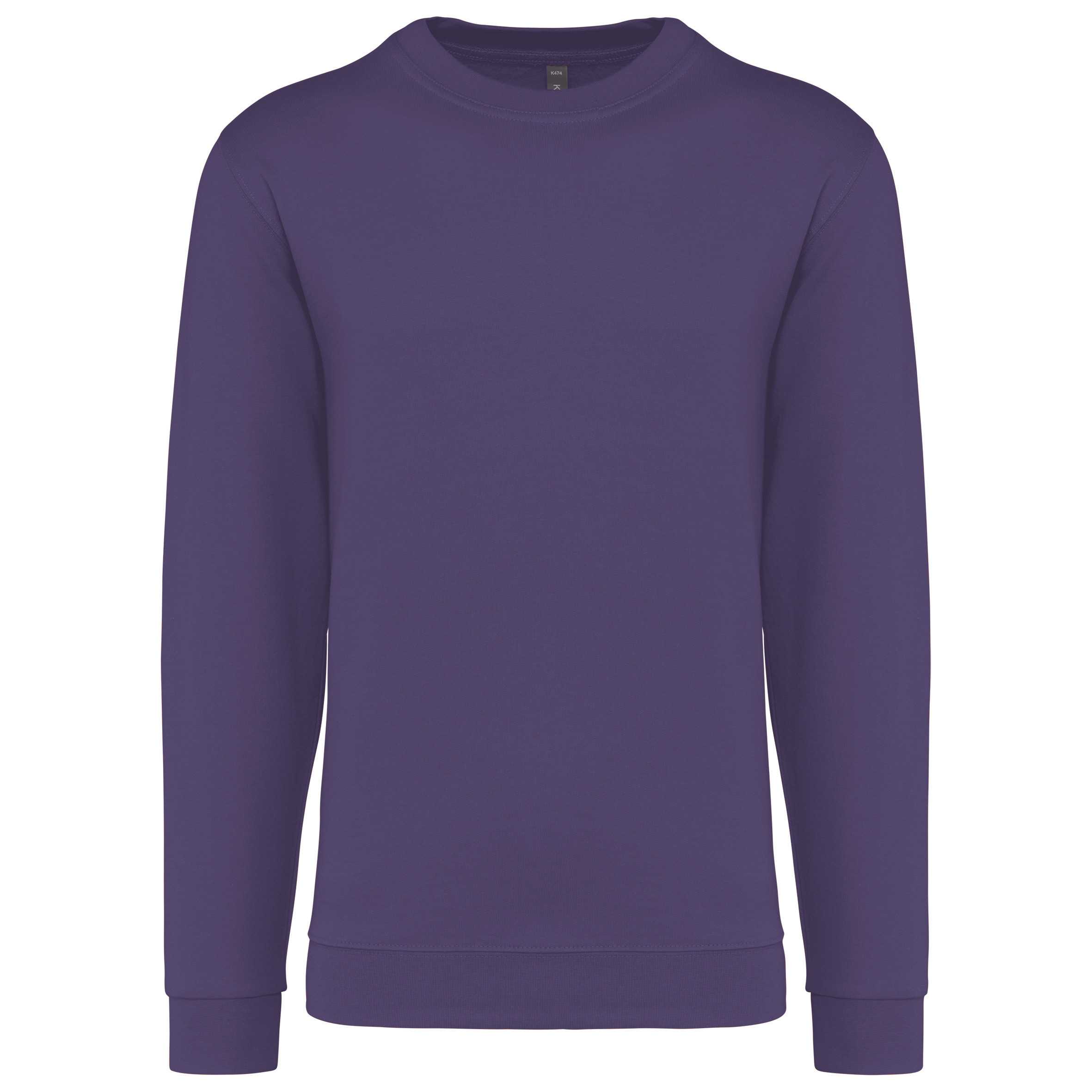 Sudadera cuello redondo Purple