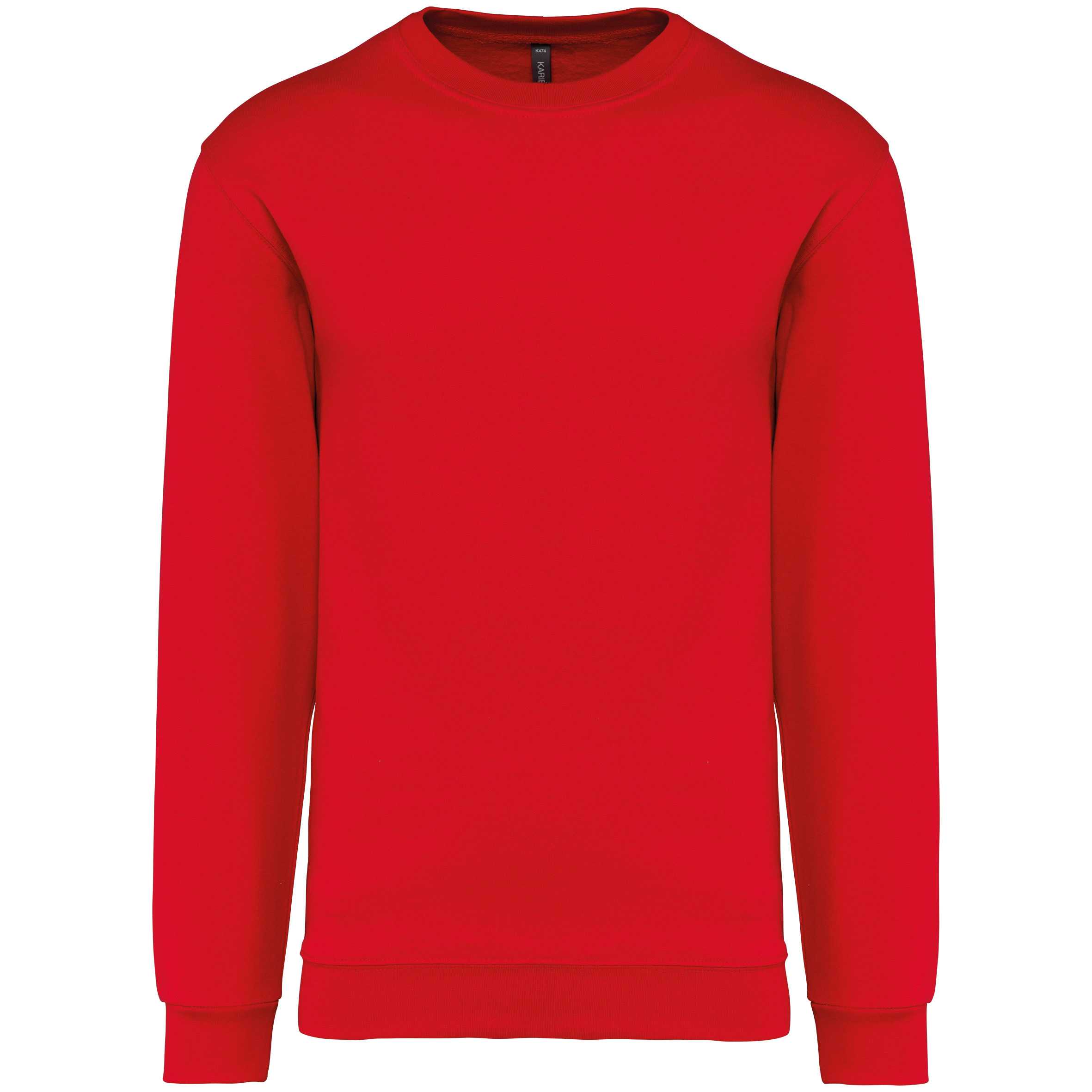 Sudadera cuello redondo Red