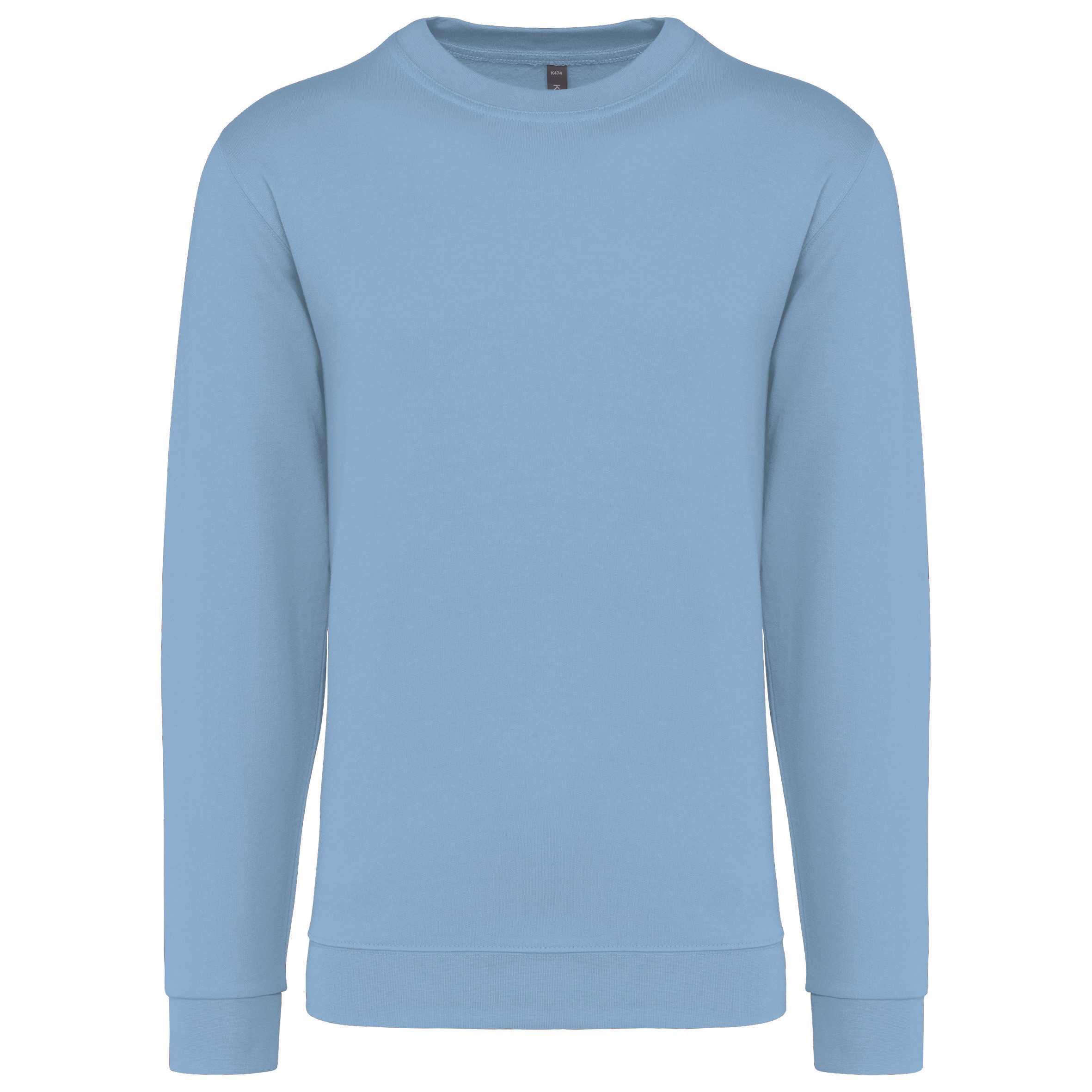 Sudadera cuello redondo Sky Blue