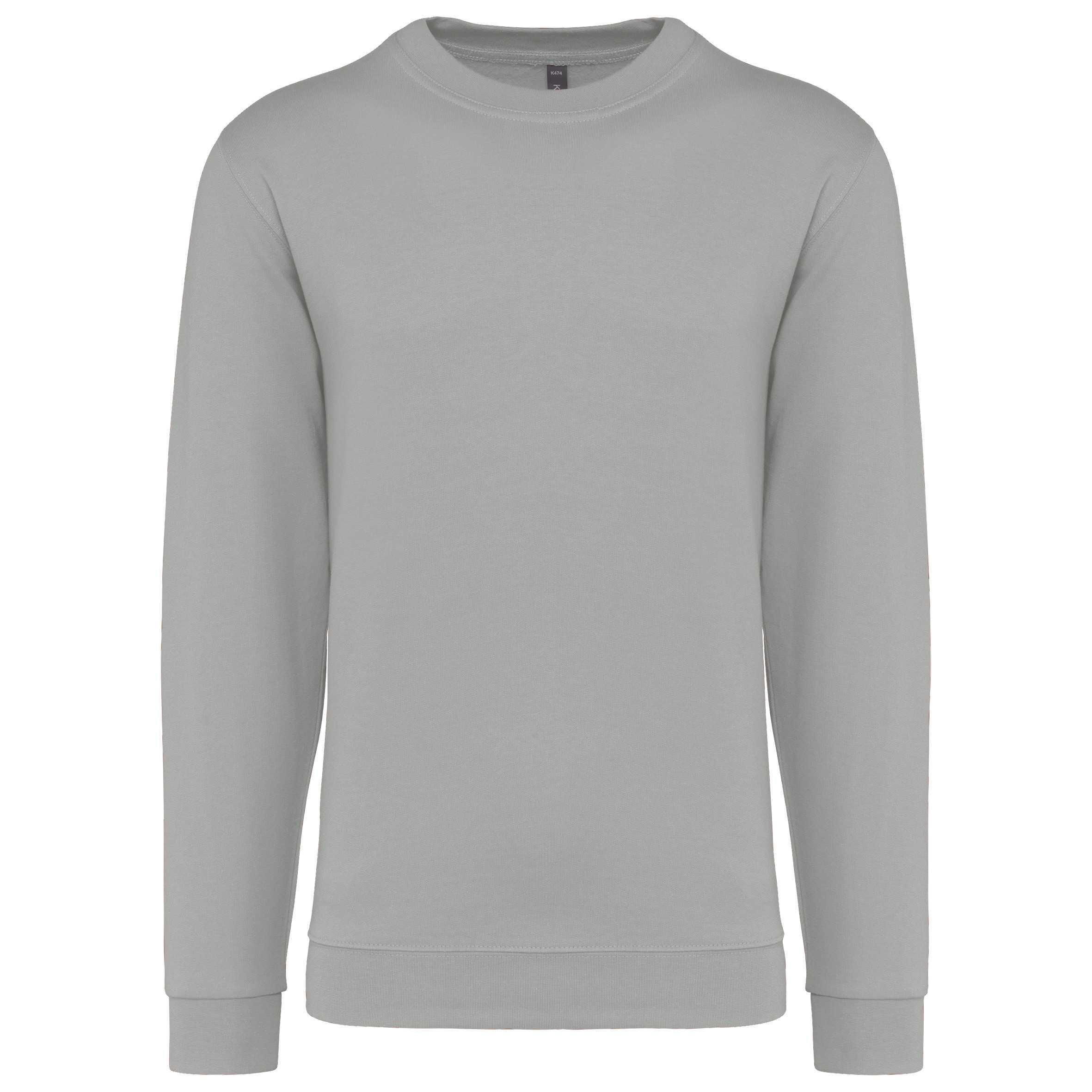 Sudadera cuello redondo Sweet Grey