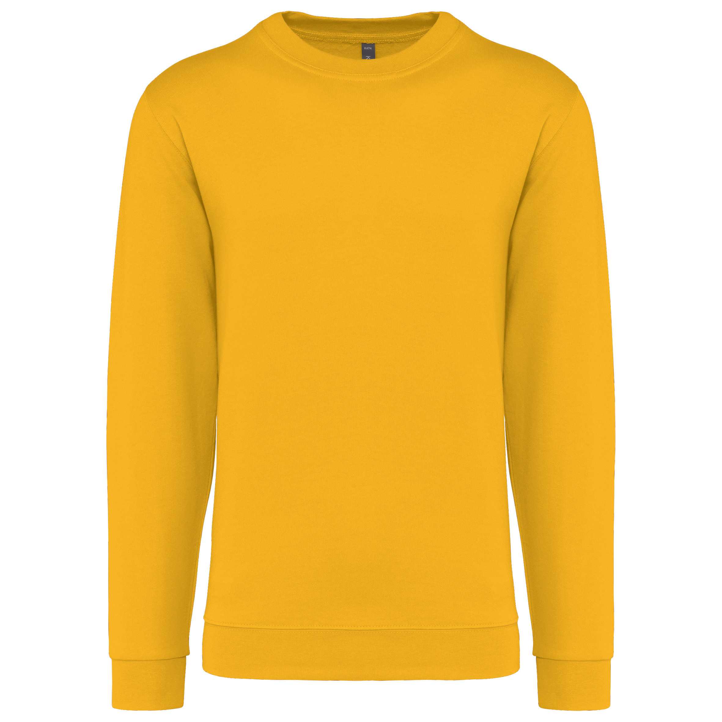 Sudadera cuello redondo Yellow
