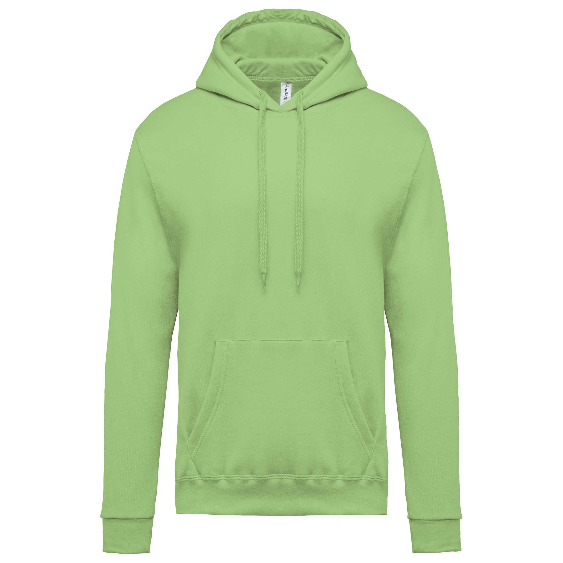 Sudadera con capucha de hombre Apple Green