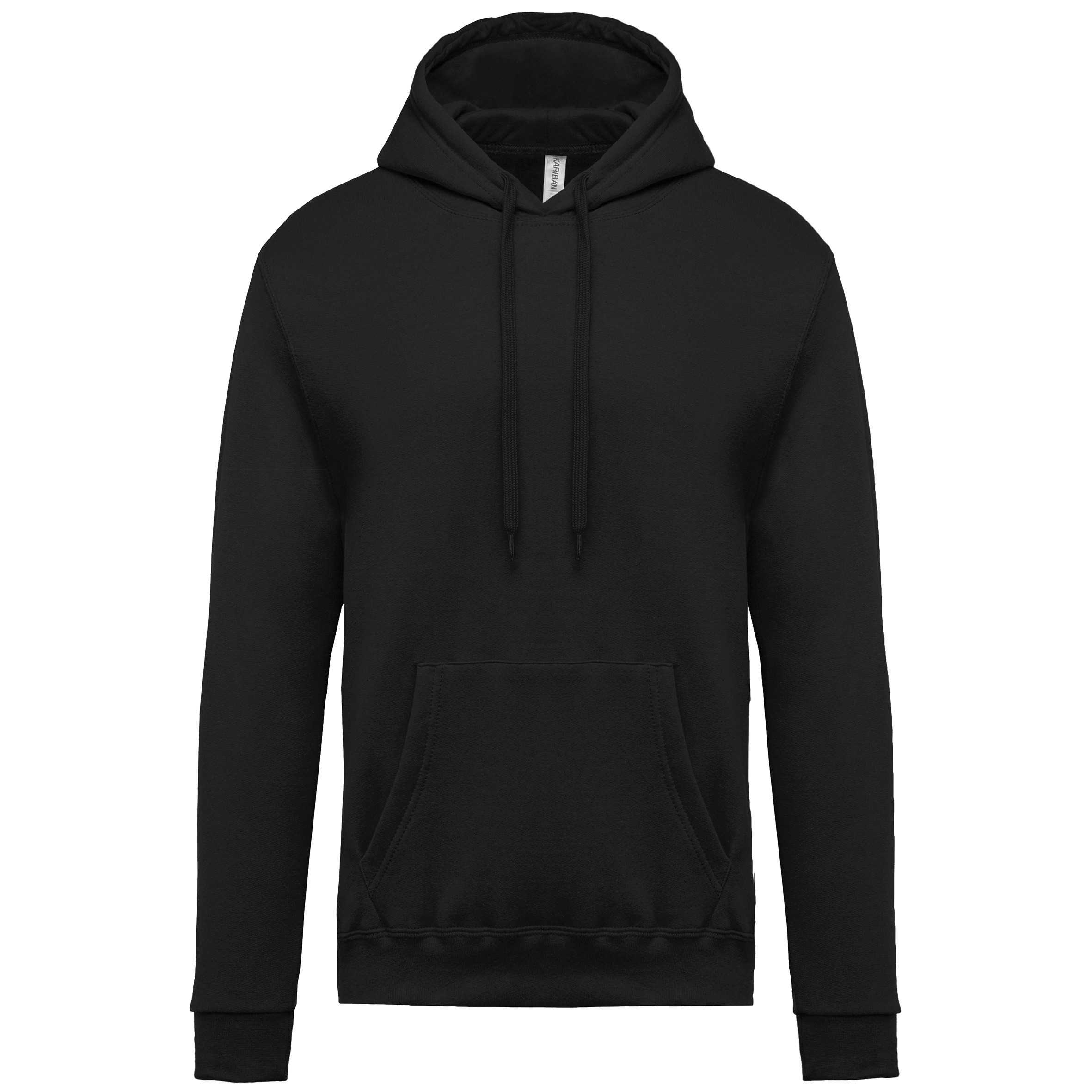 Sudadera con capucha de hombre Black