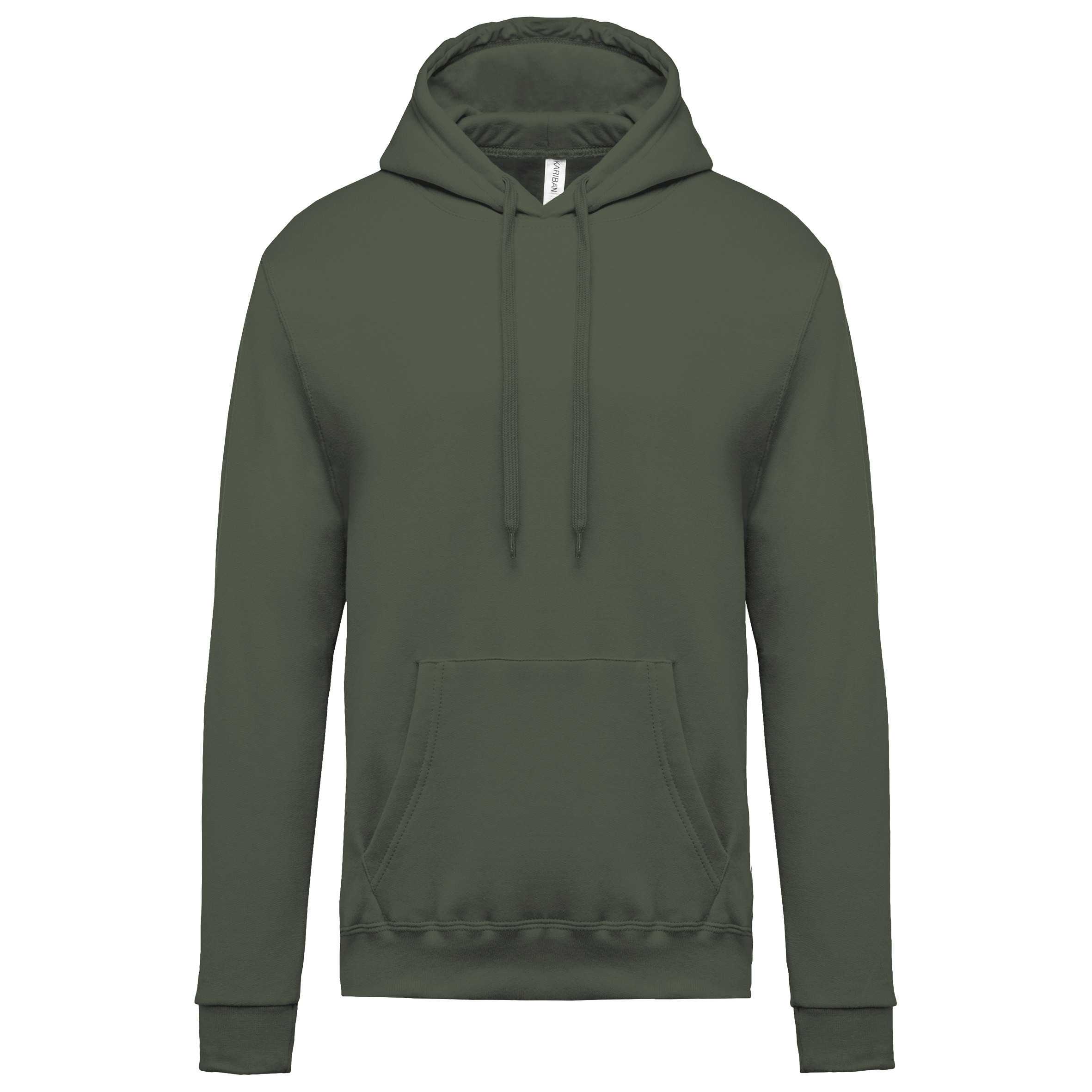 Sudadera con capucha de hombre Caper Green