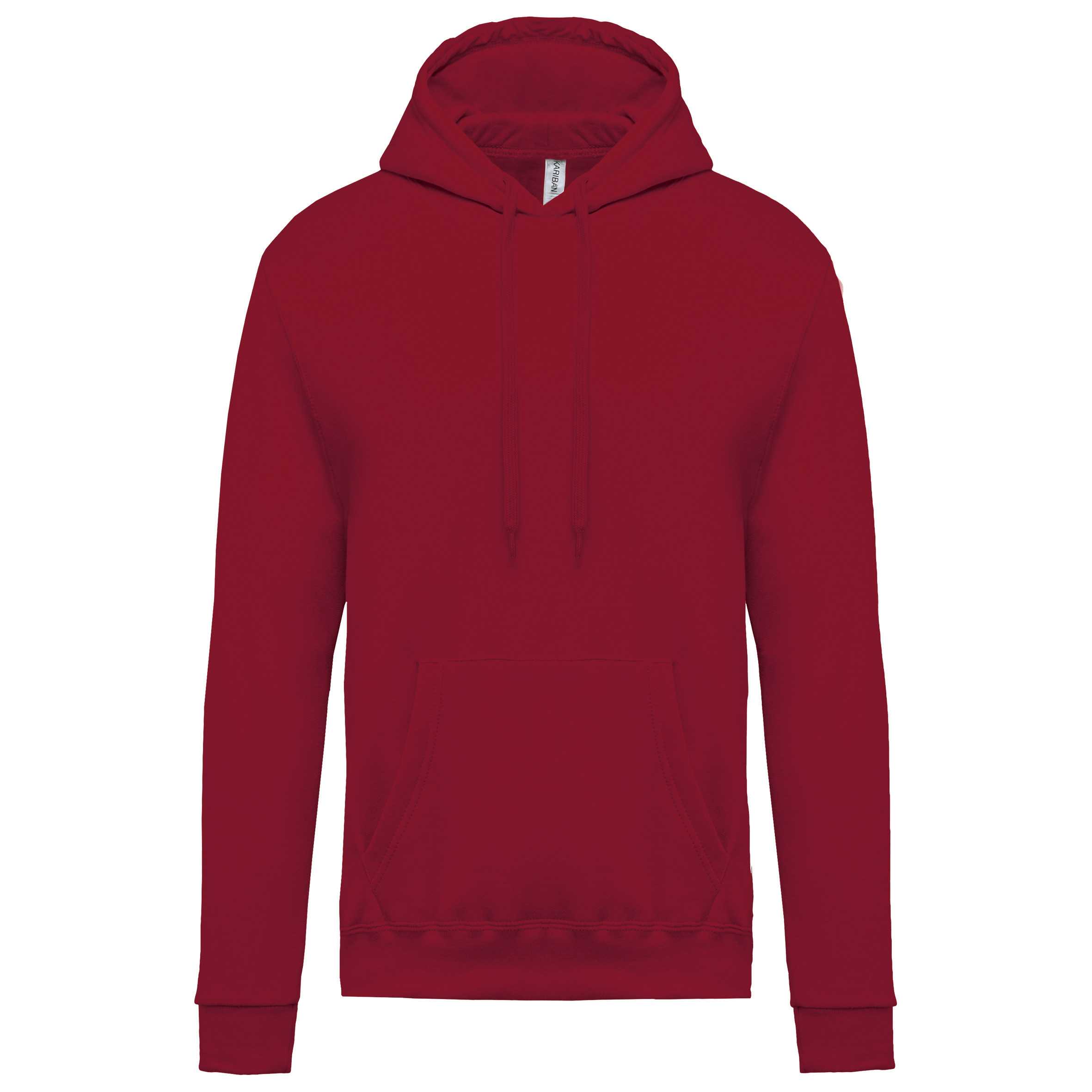 Sudadera con capucha de hombre Cherry Red