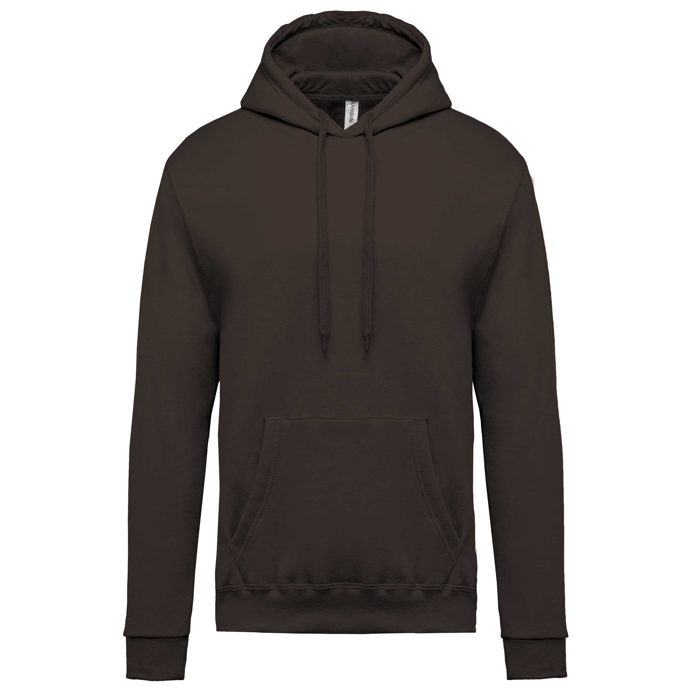 Sudadera con capucha de hombre Chocolate