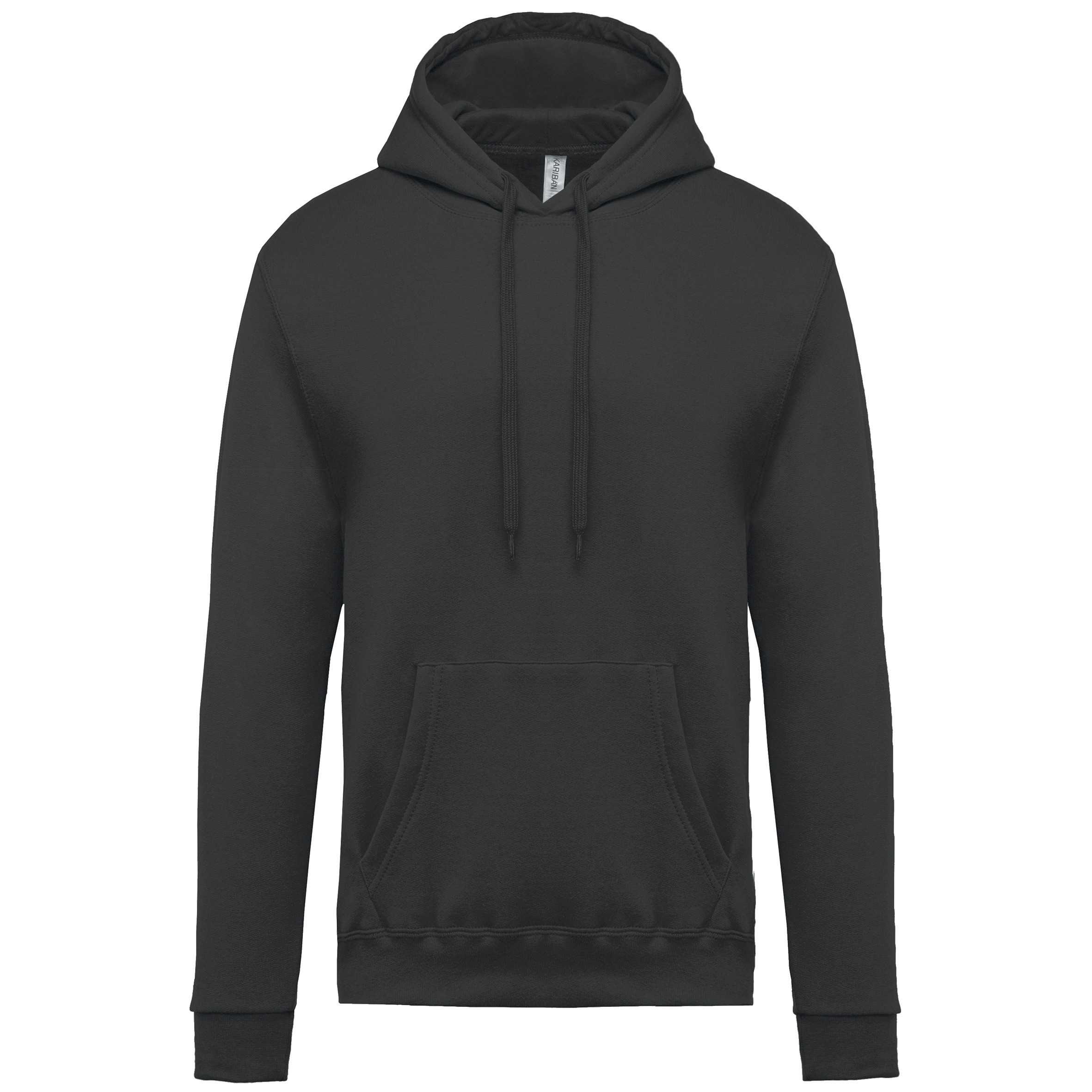 Sudadera con capucha de hombre Dark Grey