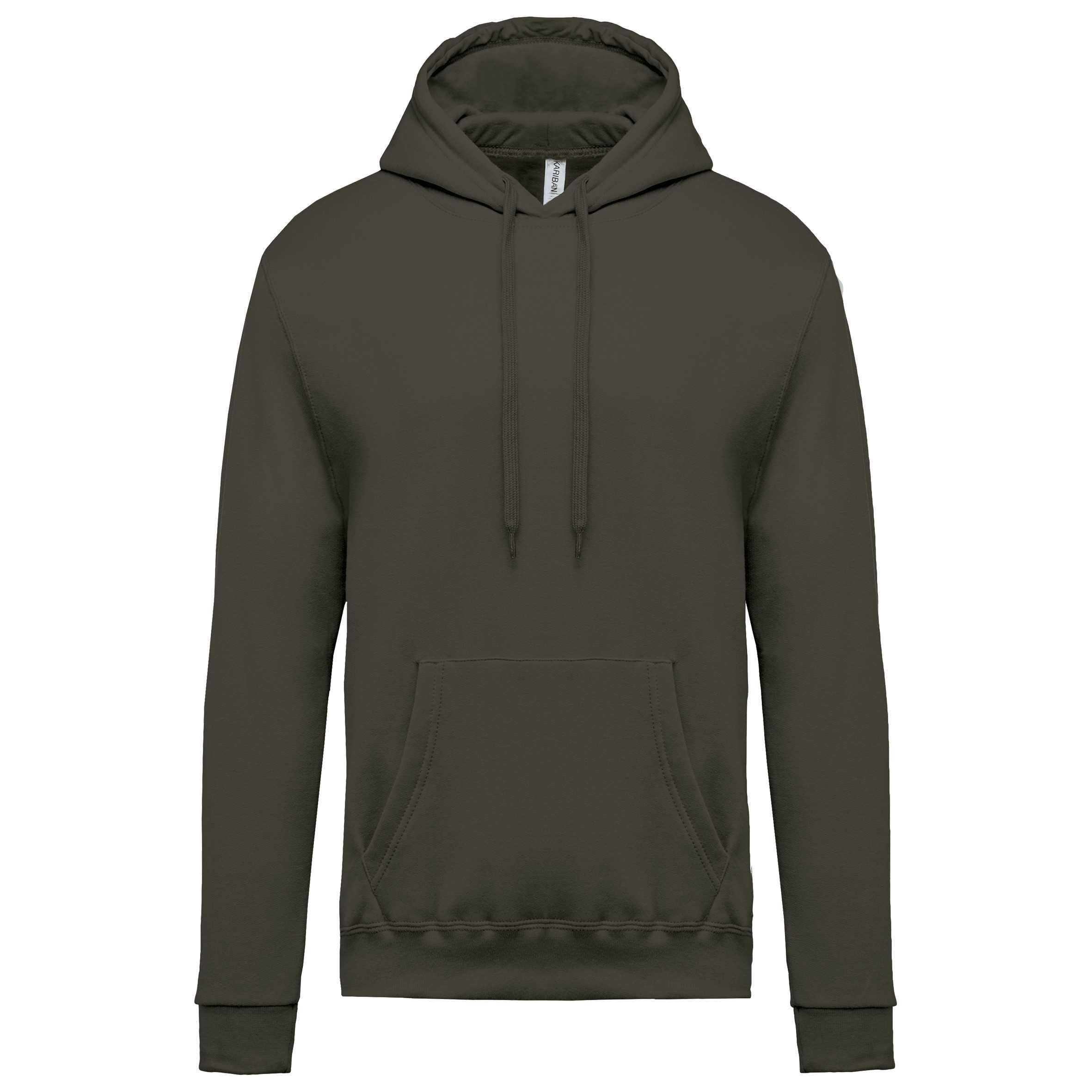 Sudadera con capucha de hombre Dark Khaki