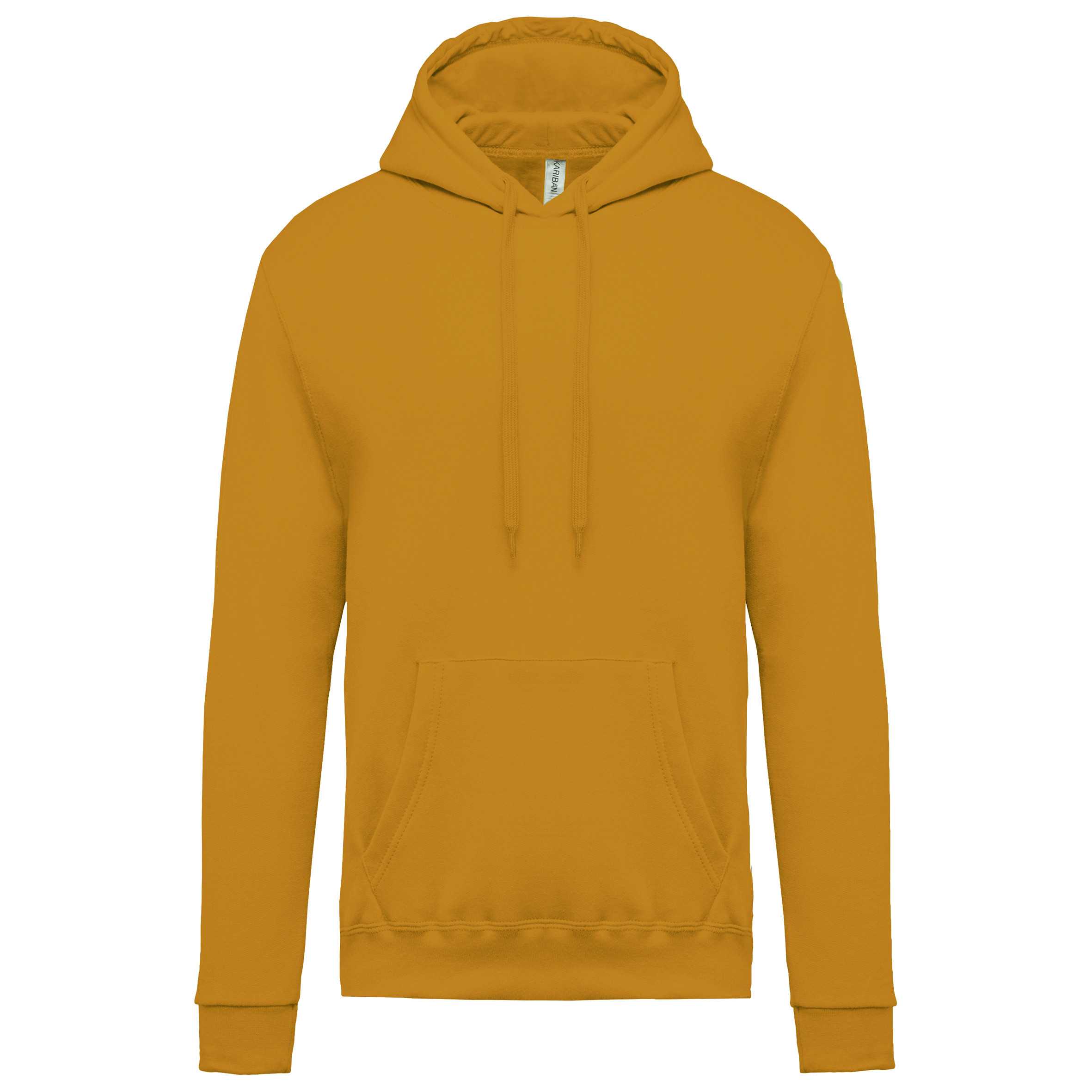 Sudadera con capucha de hombre Dark Mustard