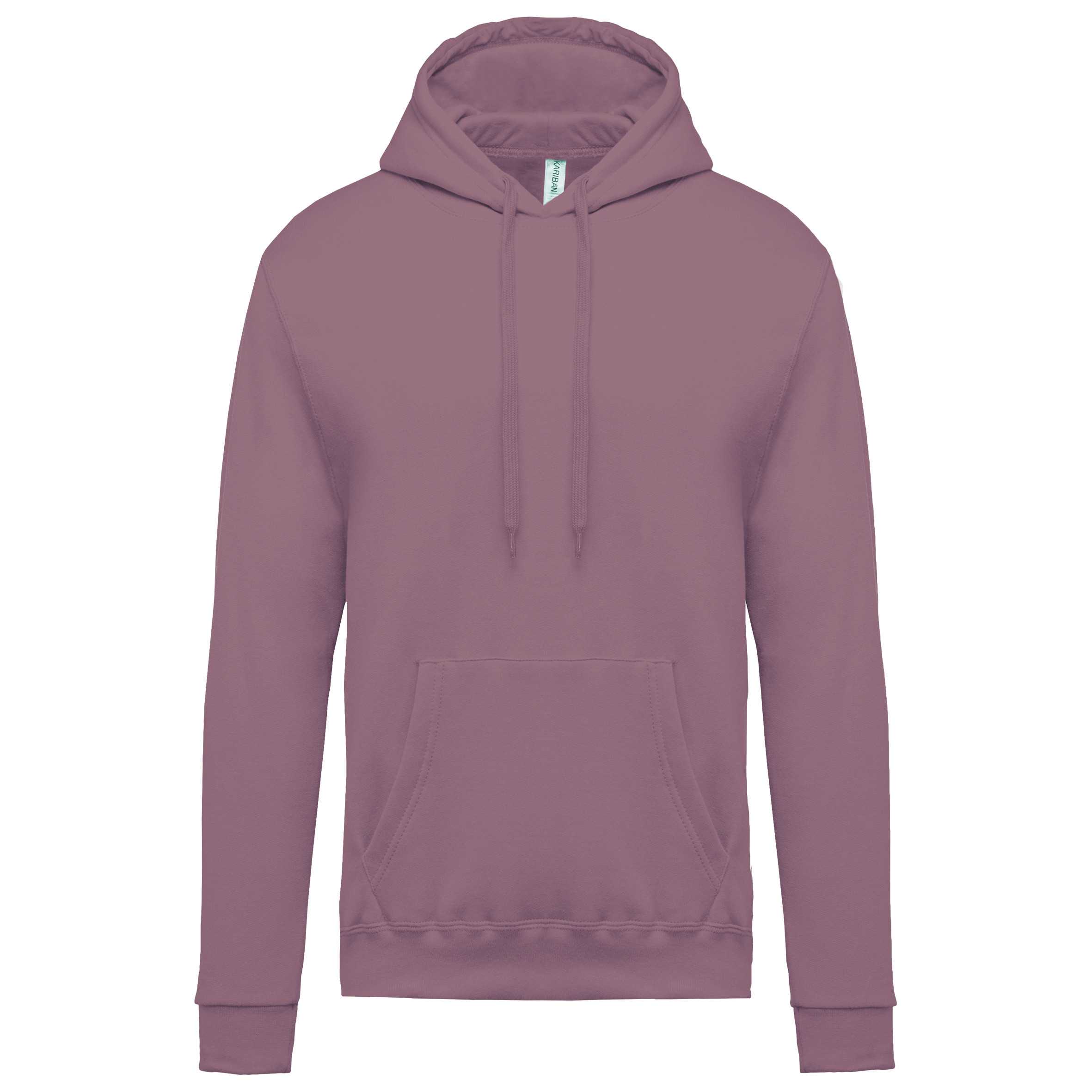 Sudadera con capucha de hombre Dusty Purple