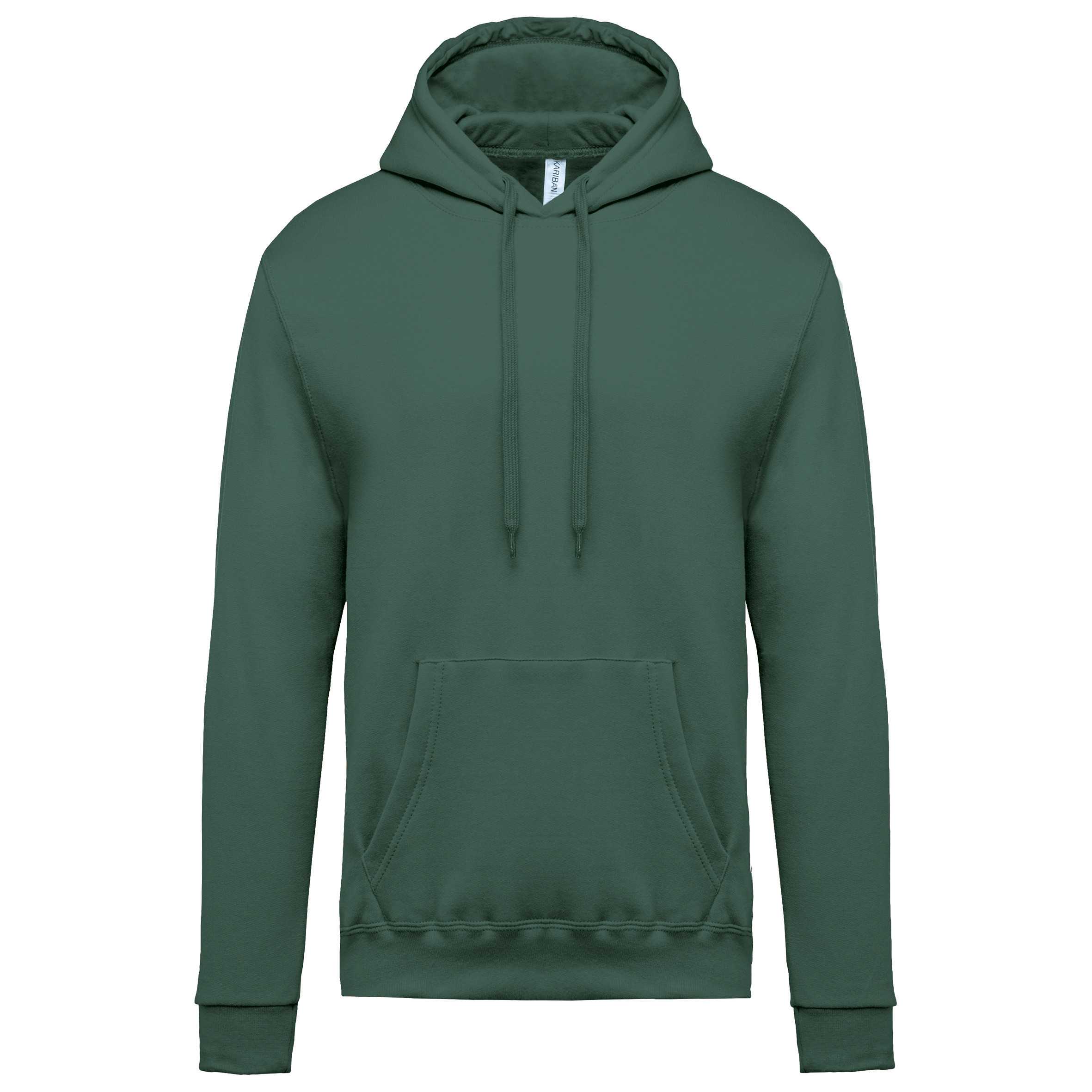 Sudadera con capucha de hombre Earthy Green