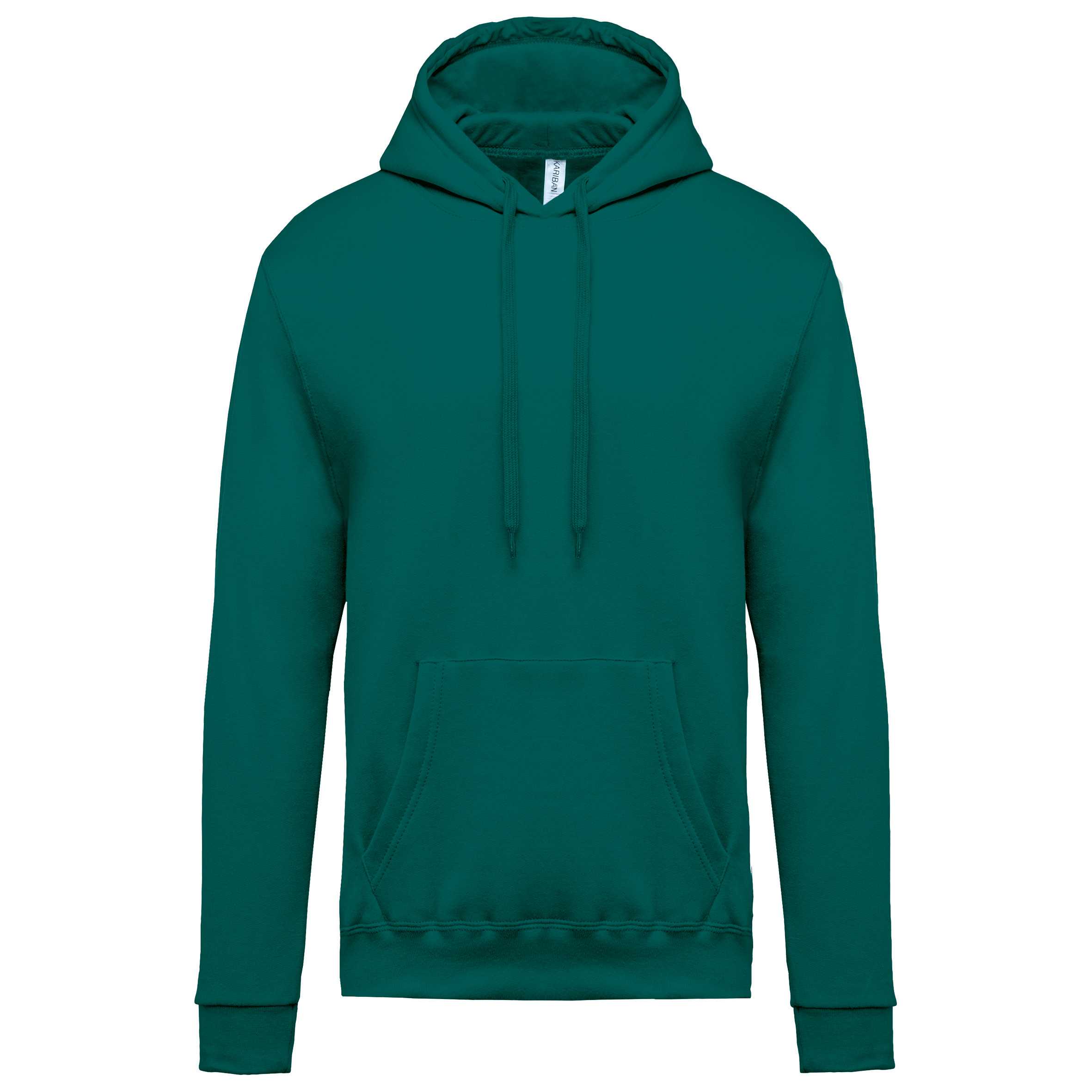 Sudadera con capucha de hombre Emerald Green