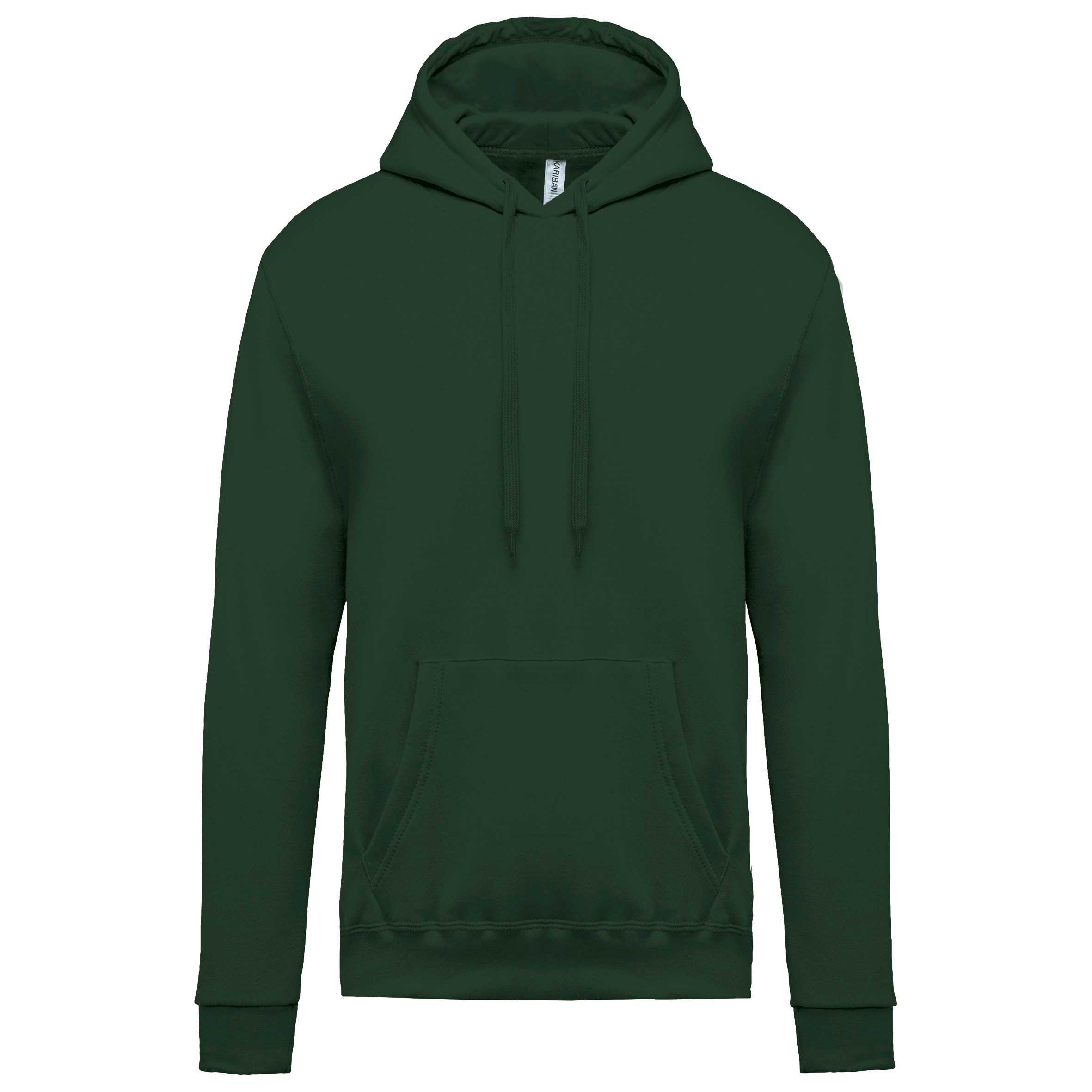 Sudadera con capucha de hombre Forest Green