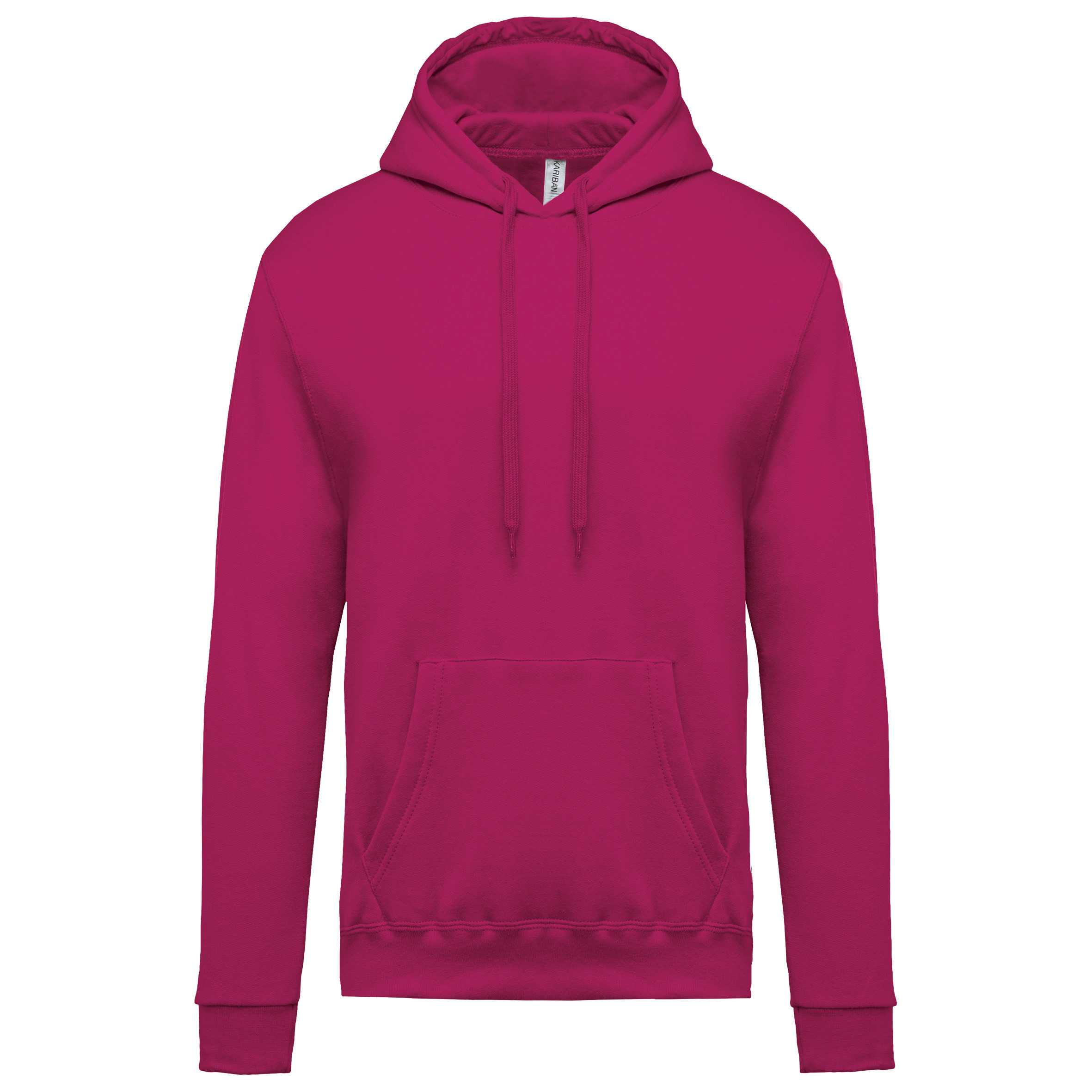 Sudadera con capucha de hombre Fuchsia