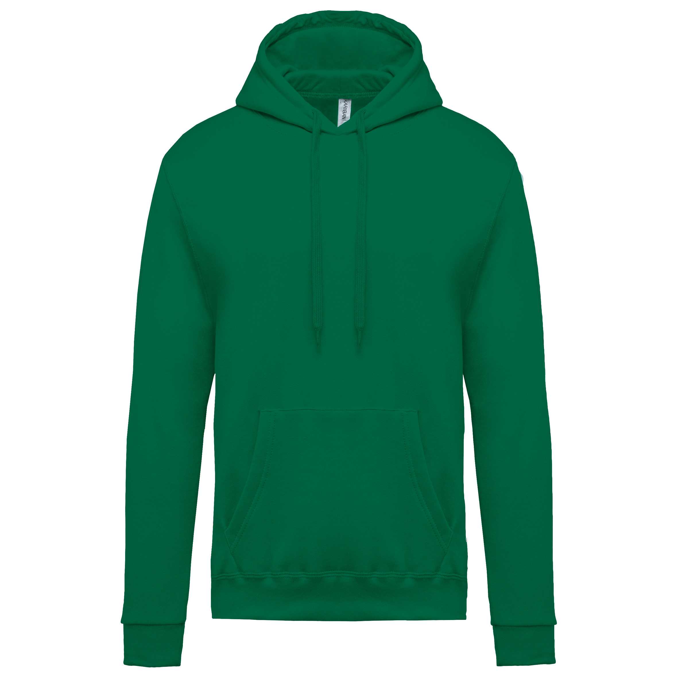Sudadera con capucha de hombre Kelly Green