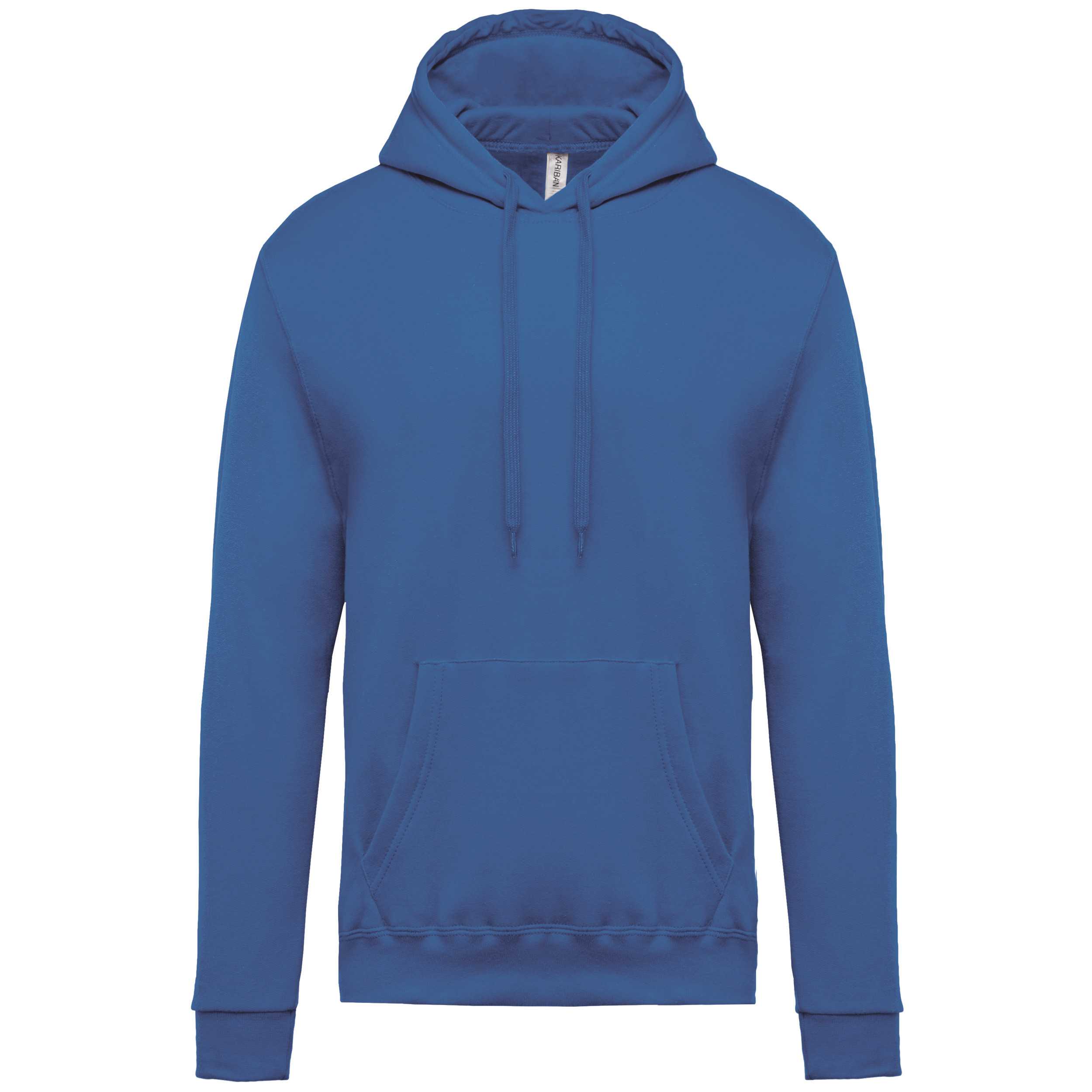 Sudadera con capucha de hombre Light Royal Blue