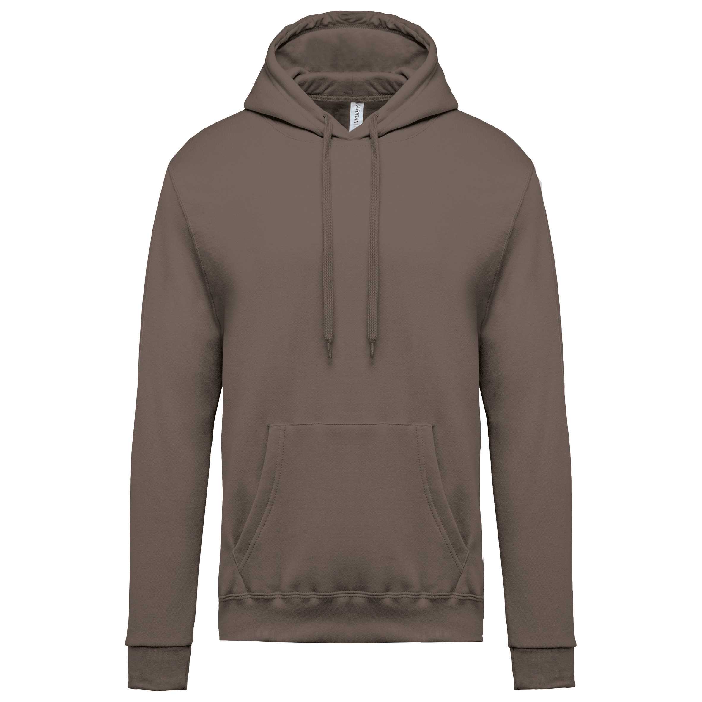 Sudadera con capucha de hombre Moka Brown