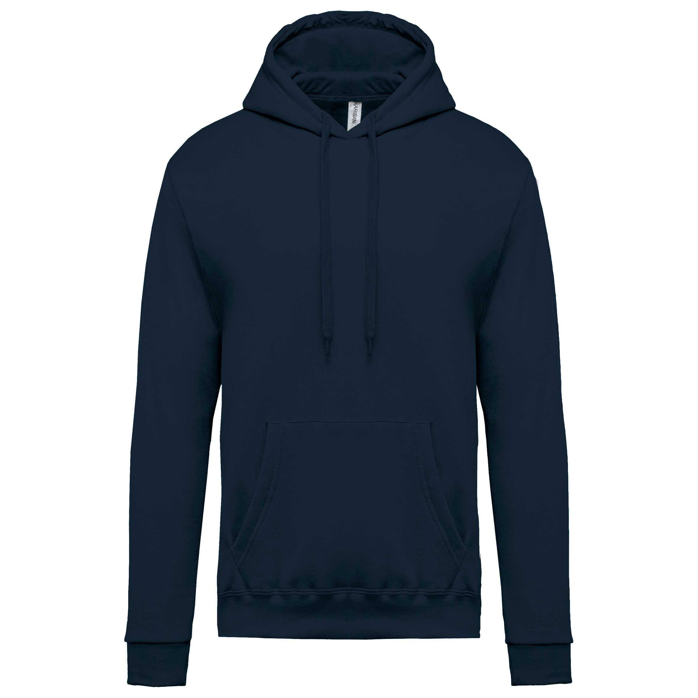 Sudadera con capucha de hombre Navy