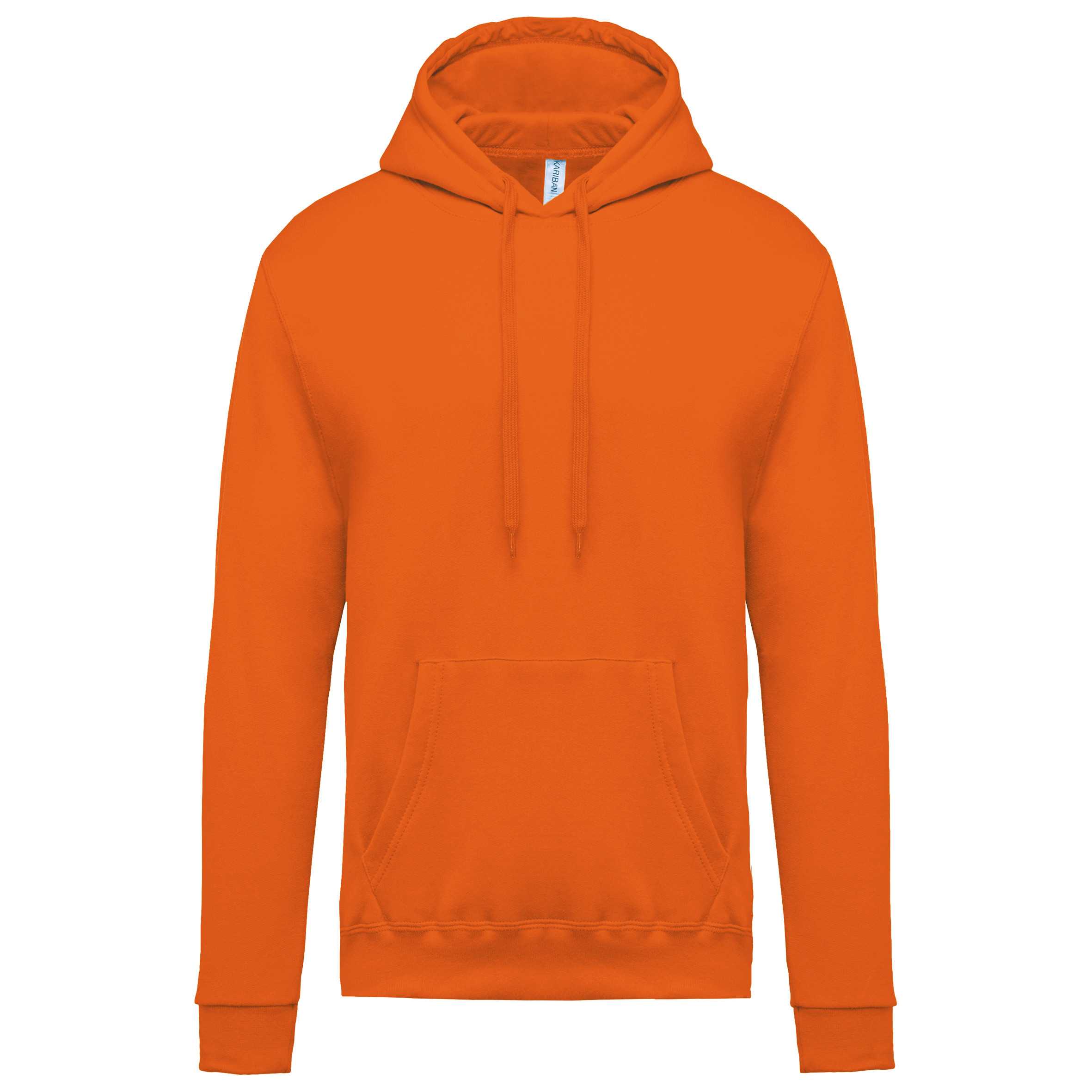 Sudadera con capucha de hombre Orange